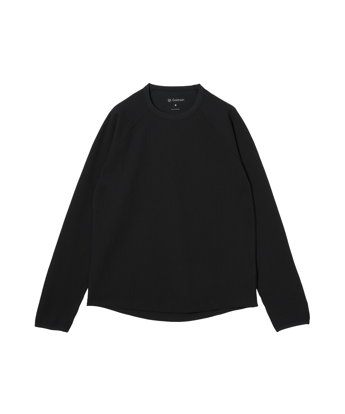 WAFFLE LIGHT L/S T-SHIRT