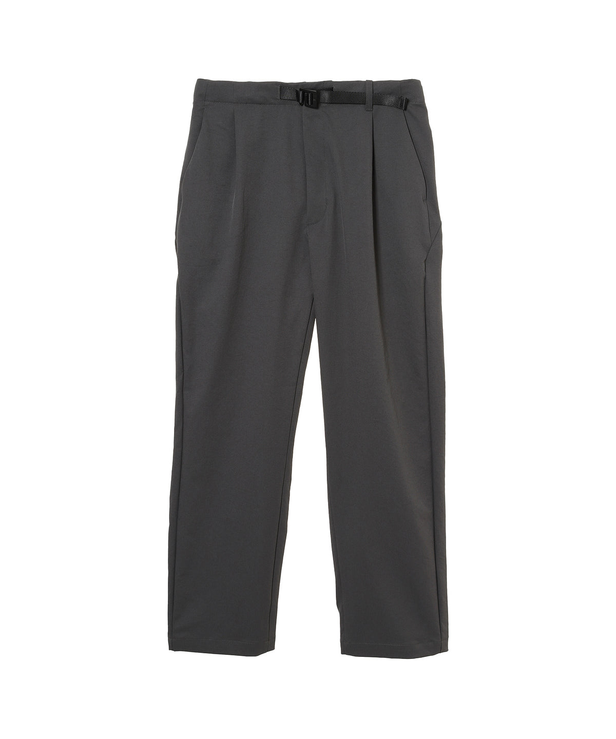 One Tuck Tapered Stretch Pants