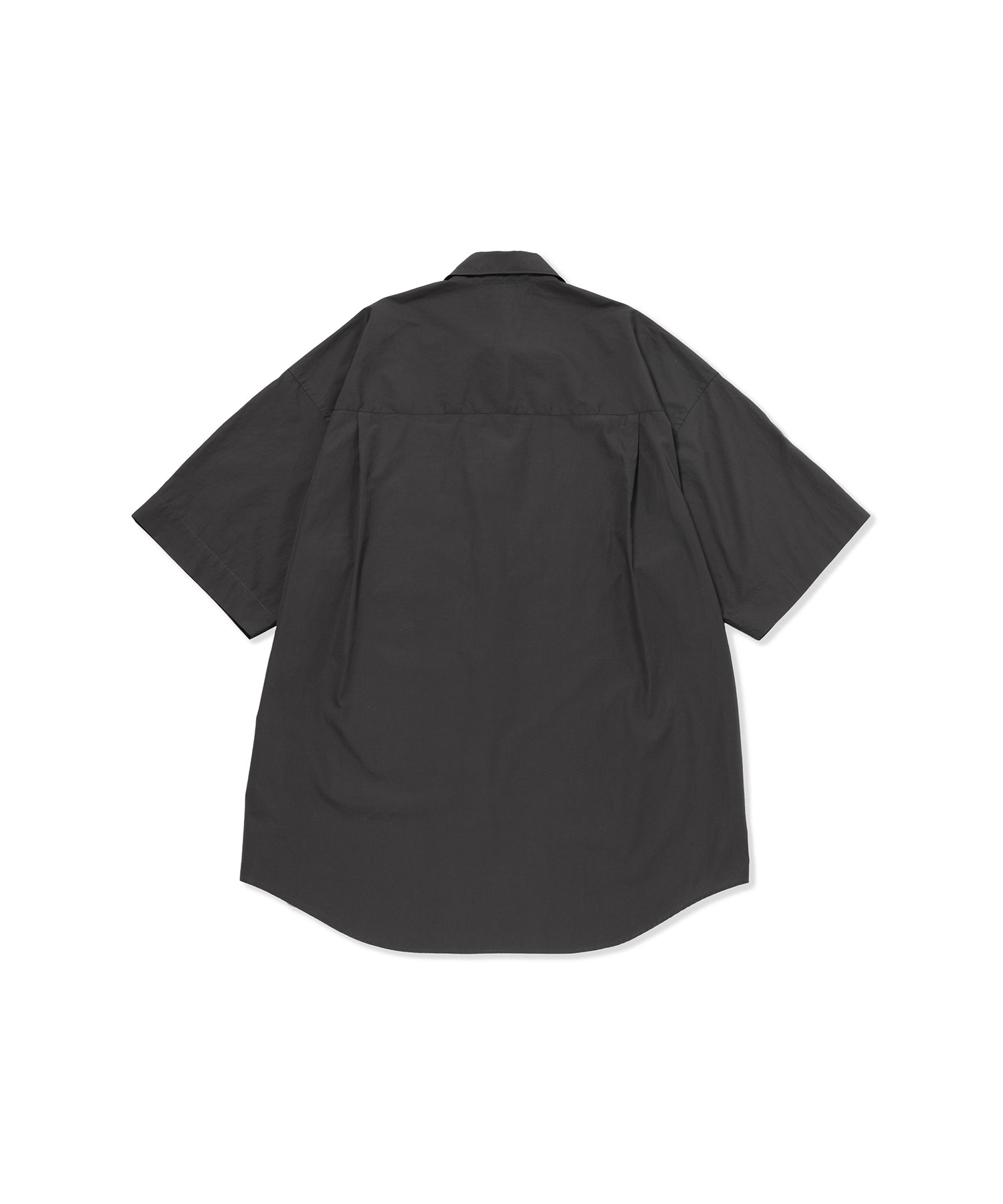 Broad S/S Oversized Regular Collar Shirt