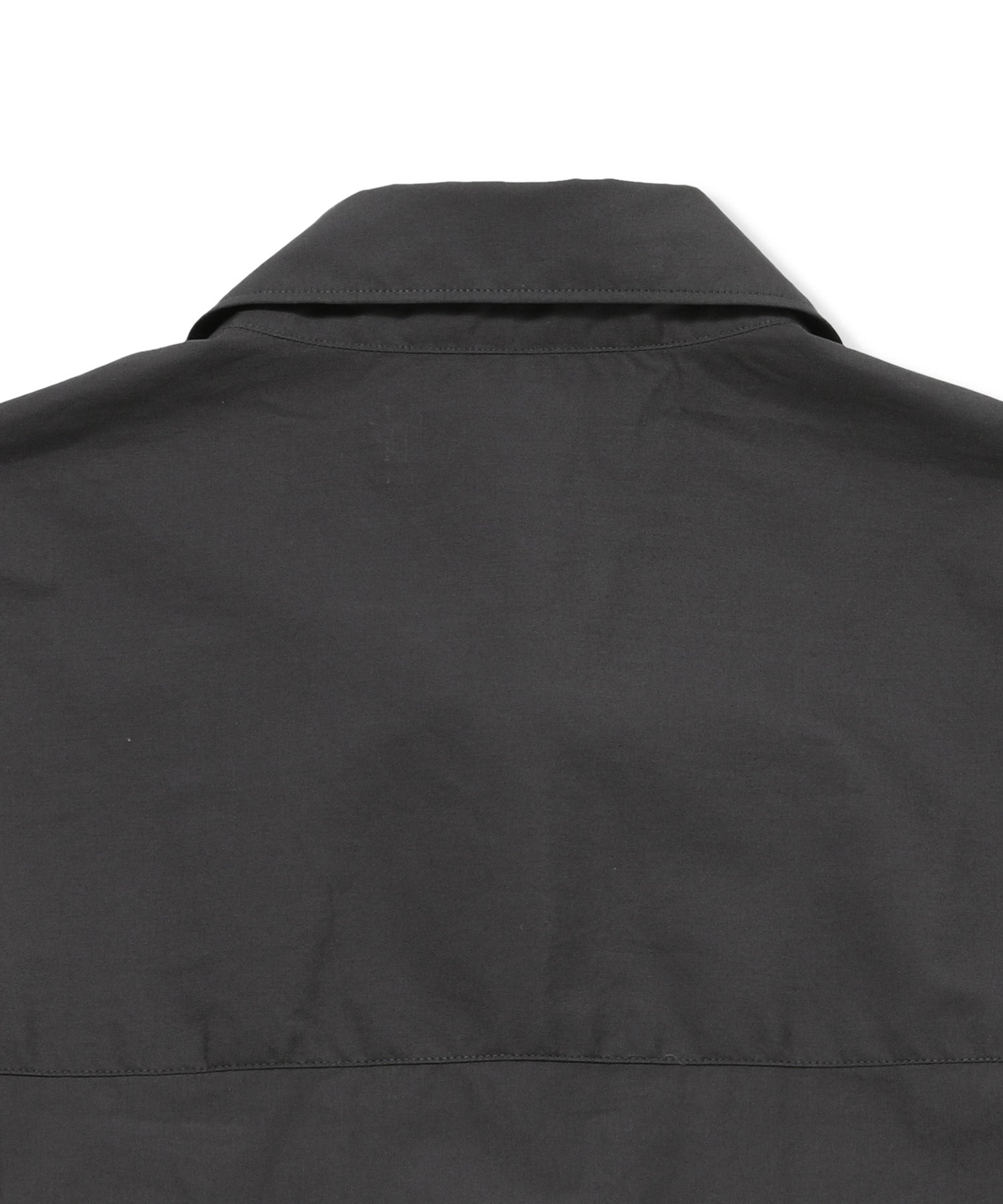 Broad S/S Oversized Regular Collar Shirt