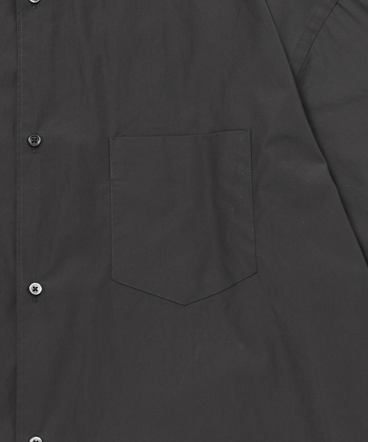 Broad S/S Oversized Regular Collar Shirt