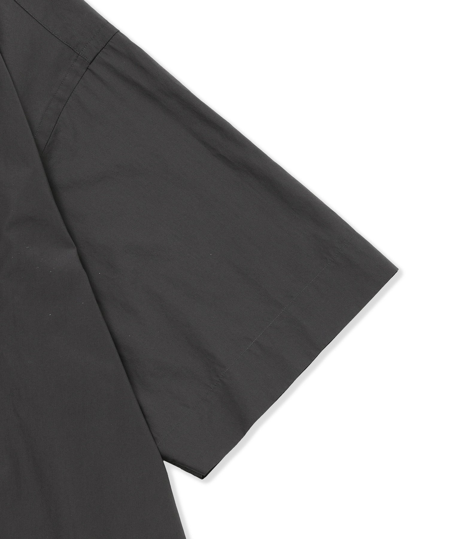 Broad S/S Oversized Regular Collar Shirt