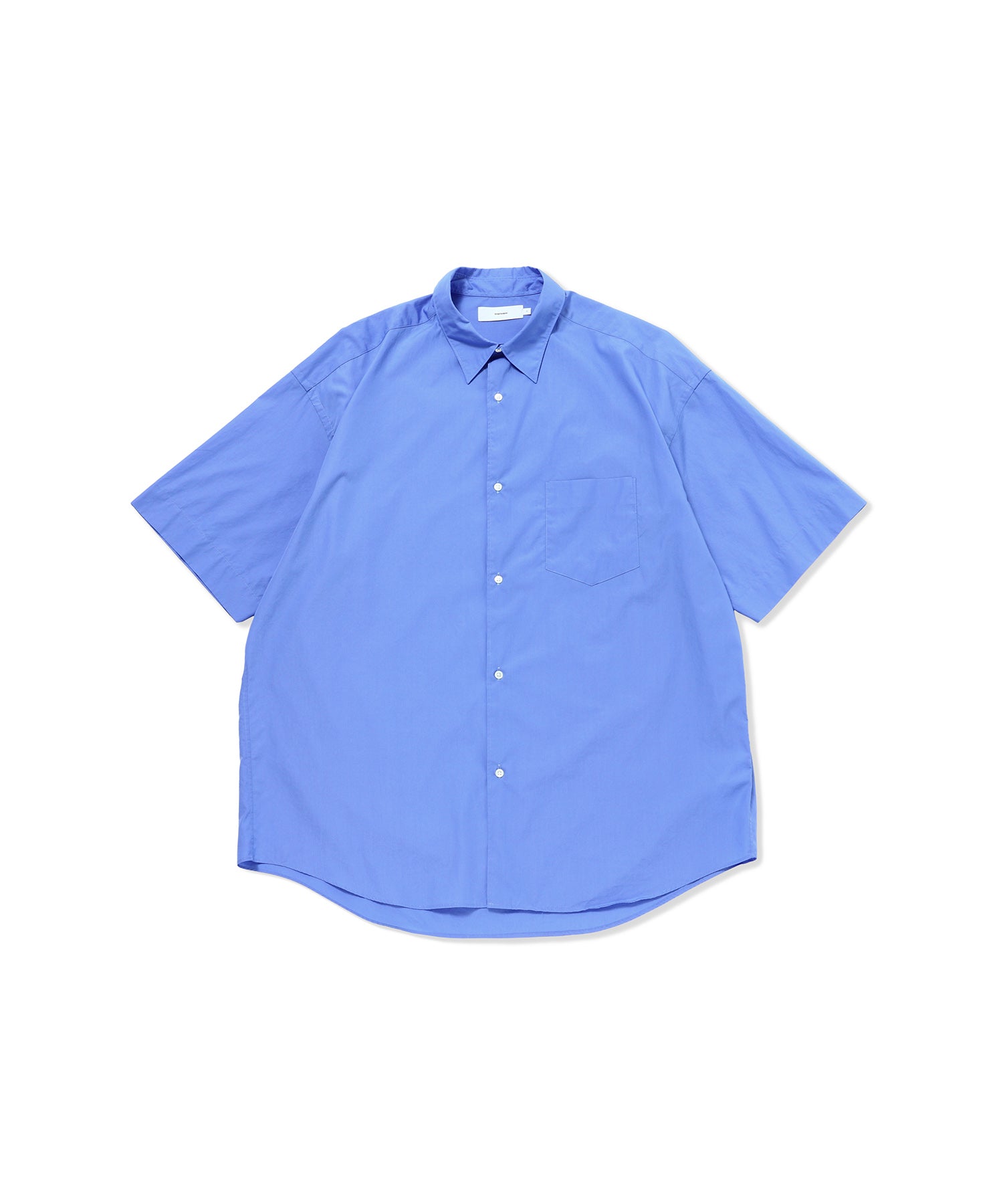 Broad S/S Oversized Regular Collar Shirt