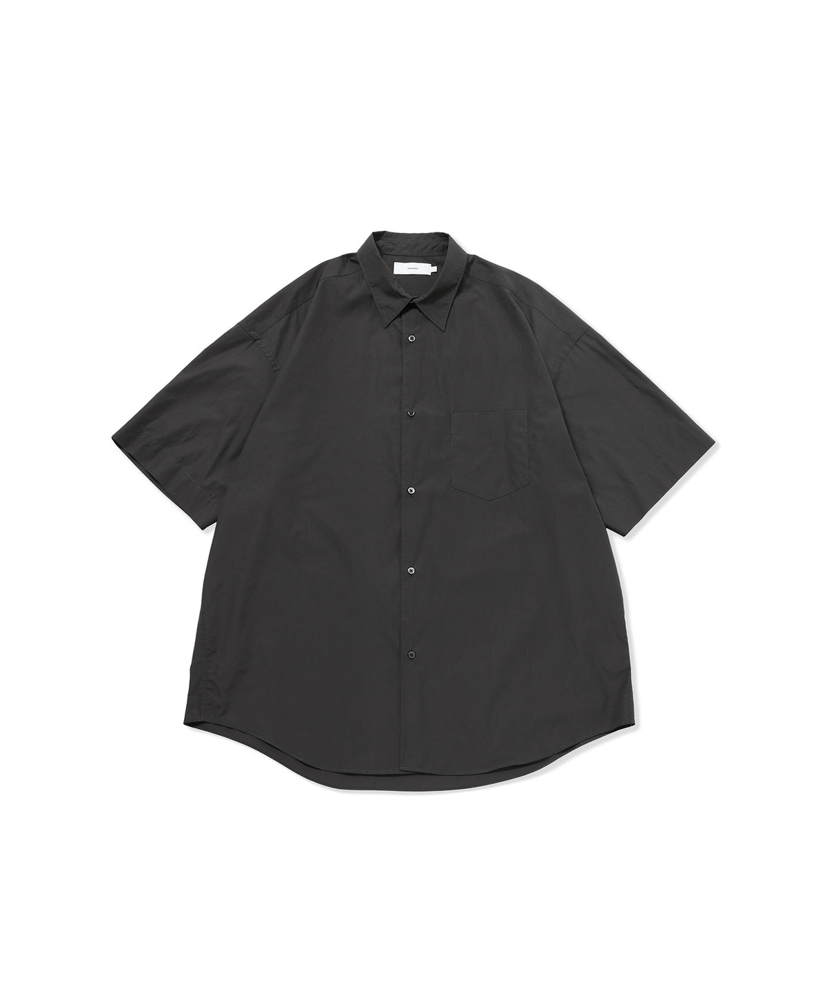 Broad S/S Oversized Regular Collar Shirt