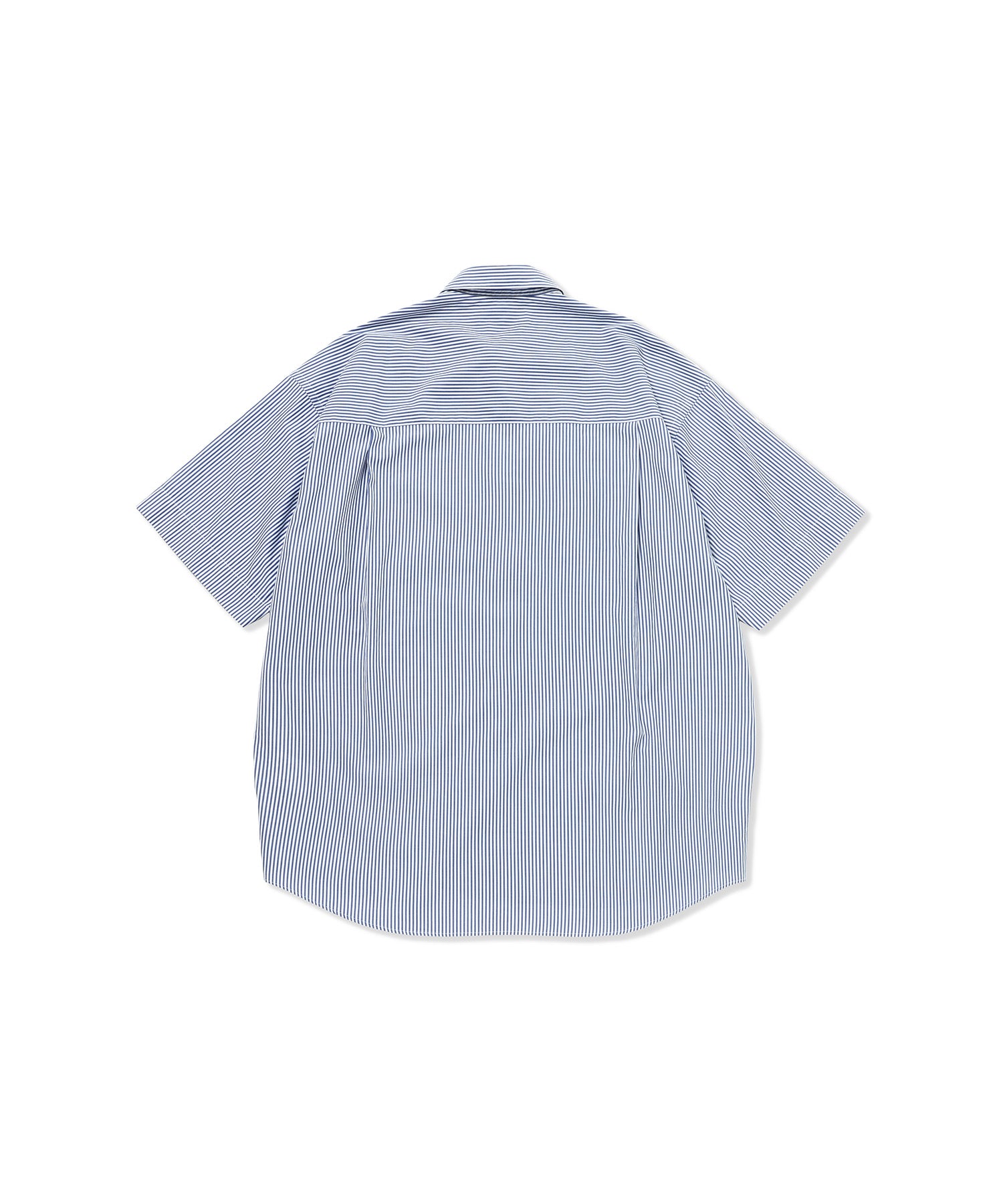 Broad S/S Oversized Regular Collar Shirt