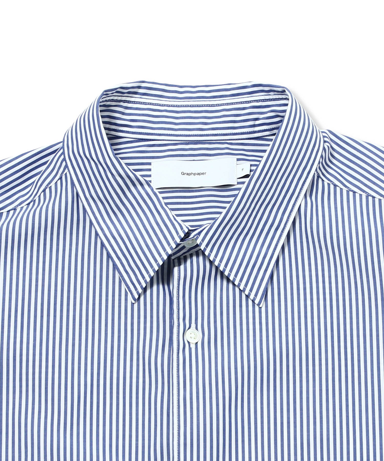 Broad S/S Oversized Regular Collar Shirt