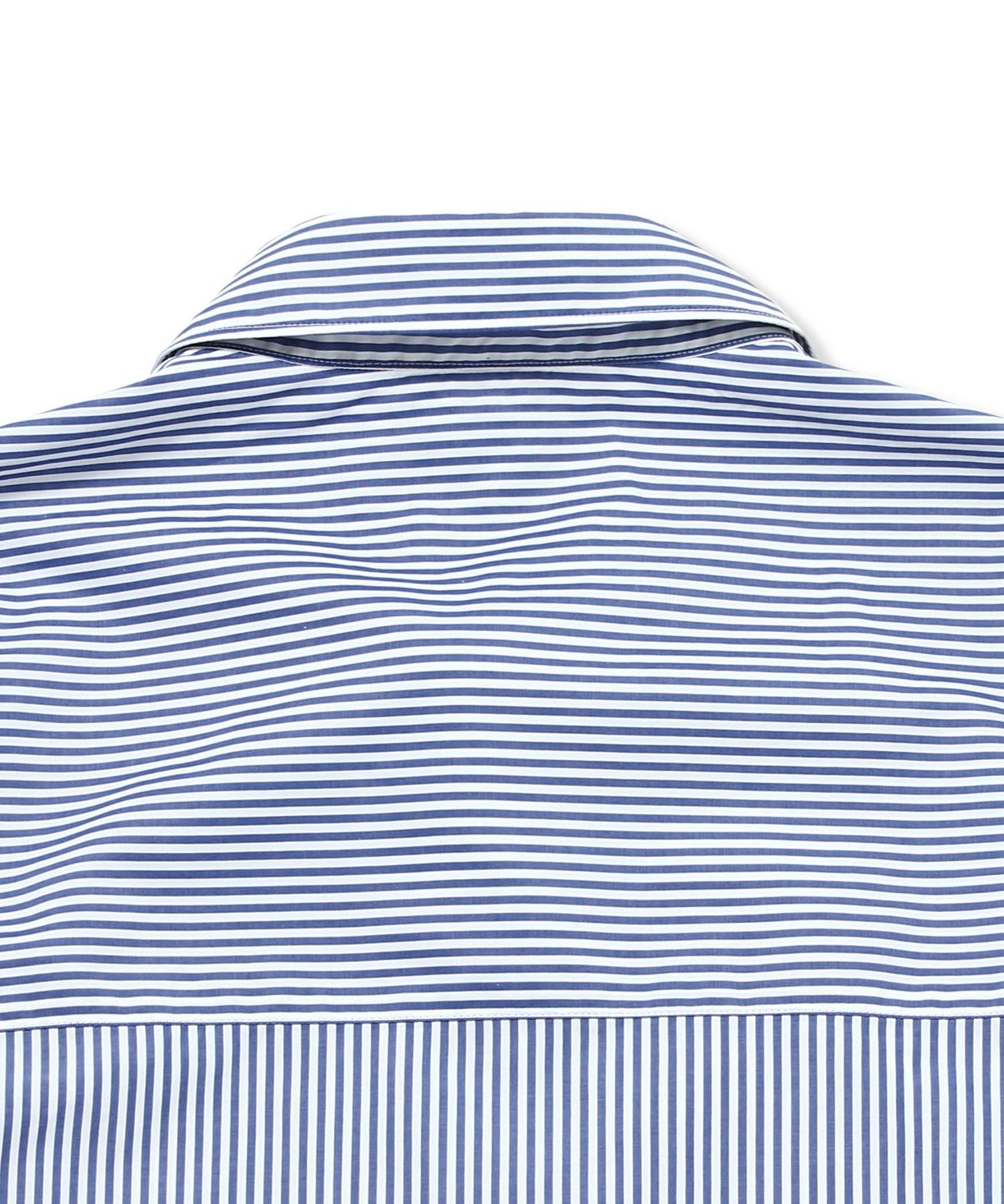 Broad S/S Oversized Regular Collar Shirt
