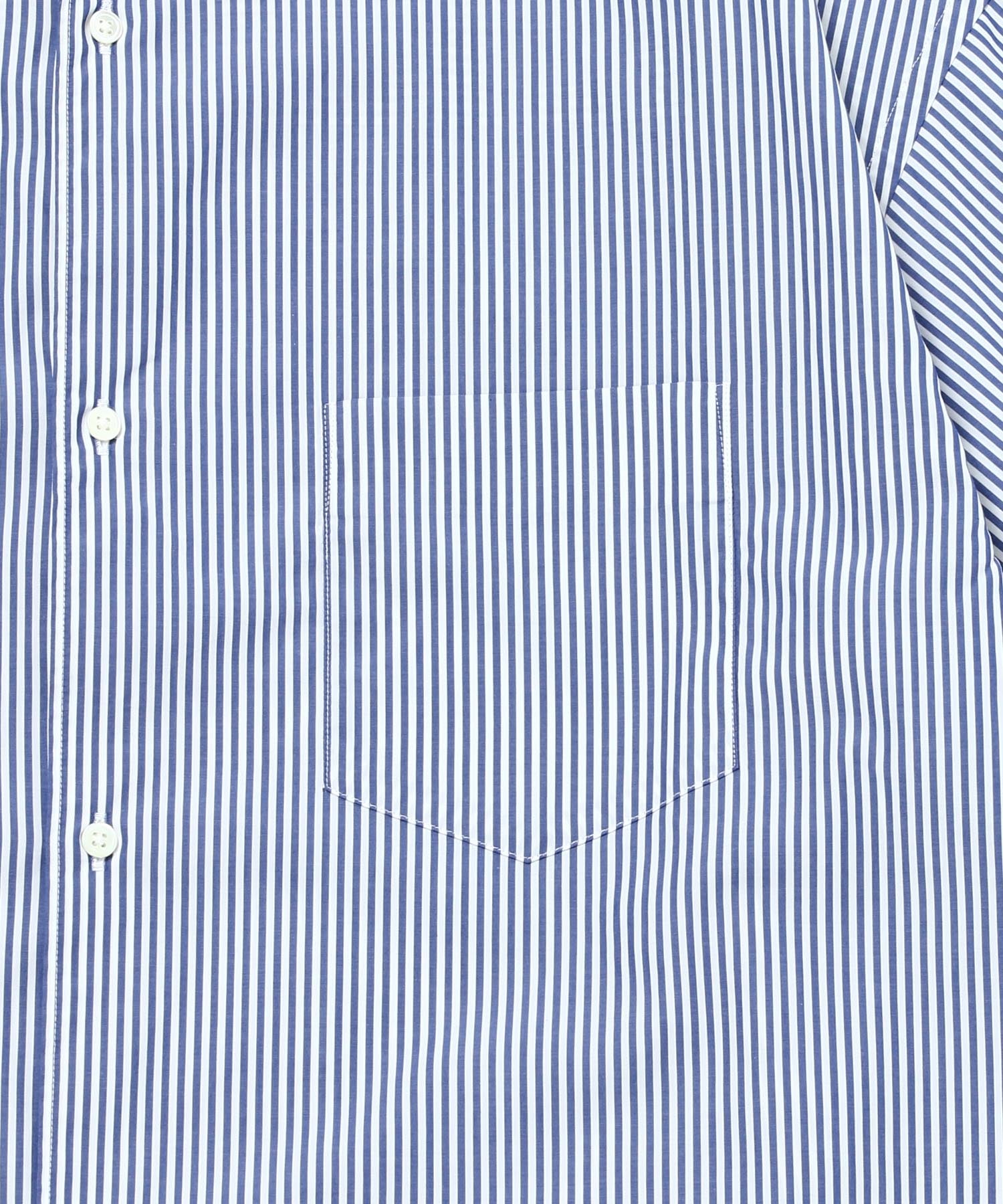 Broad S/S Oversized Regular Collar Shirt