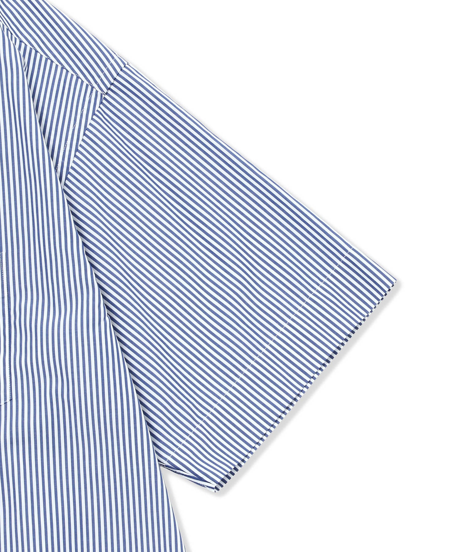Broad S/S Oversized Regular Collar Shirt