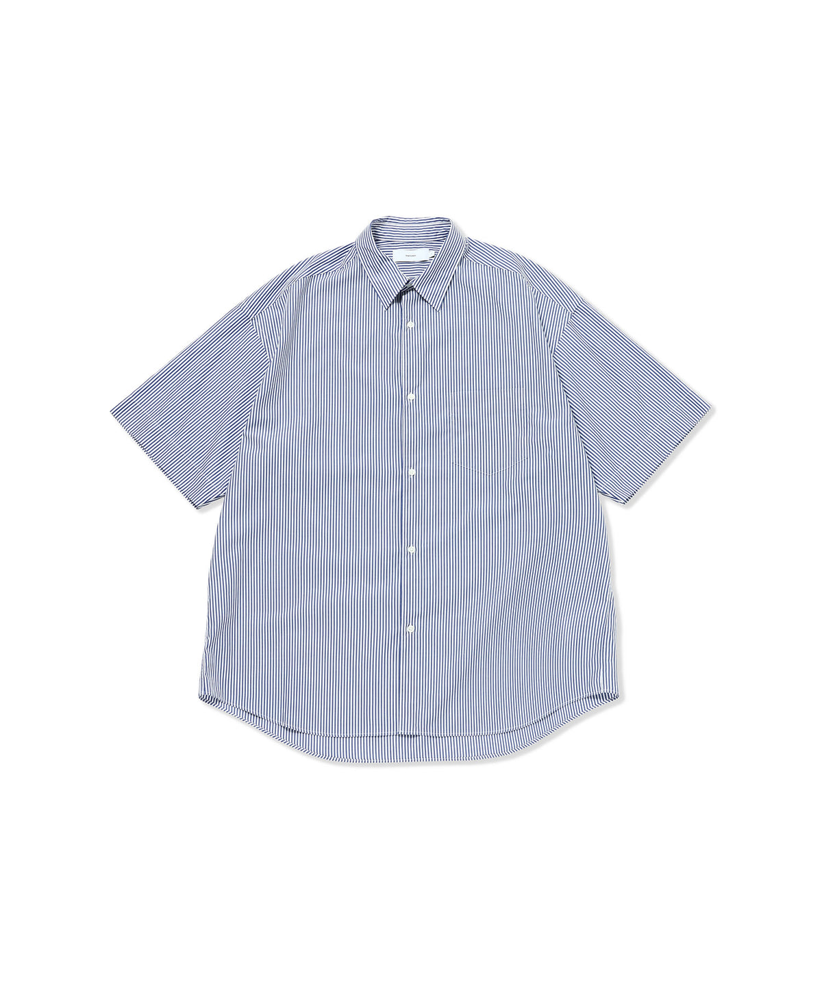 Broad S/S Oversized Regular Collar Shirt