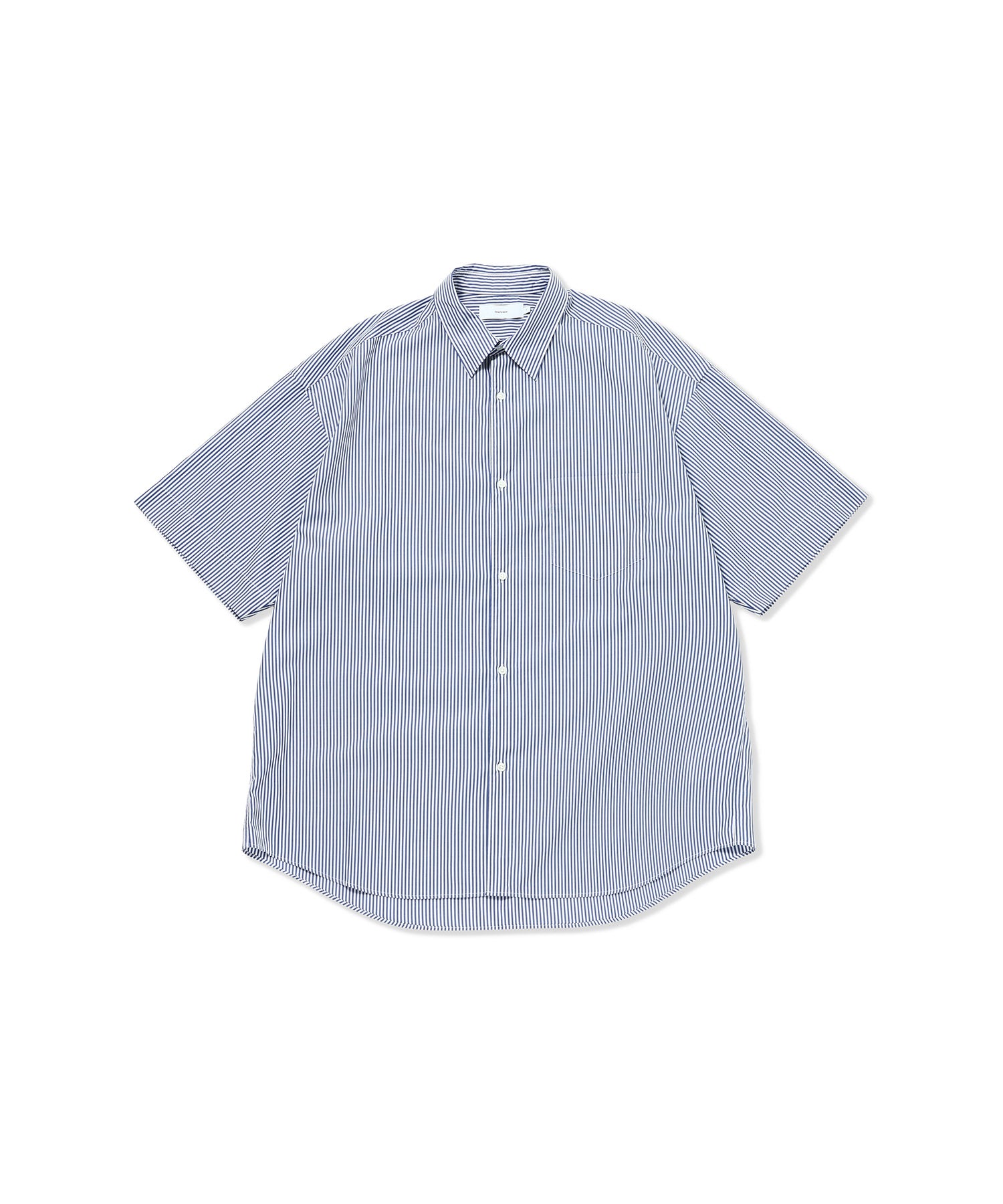Broad S/S Oversized Regular Collar Shirt