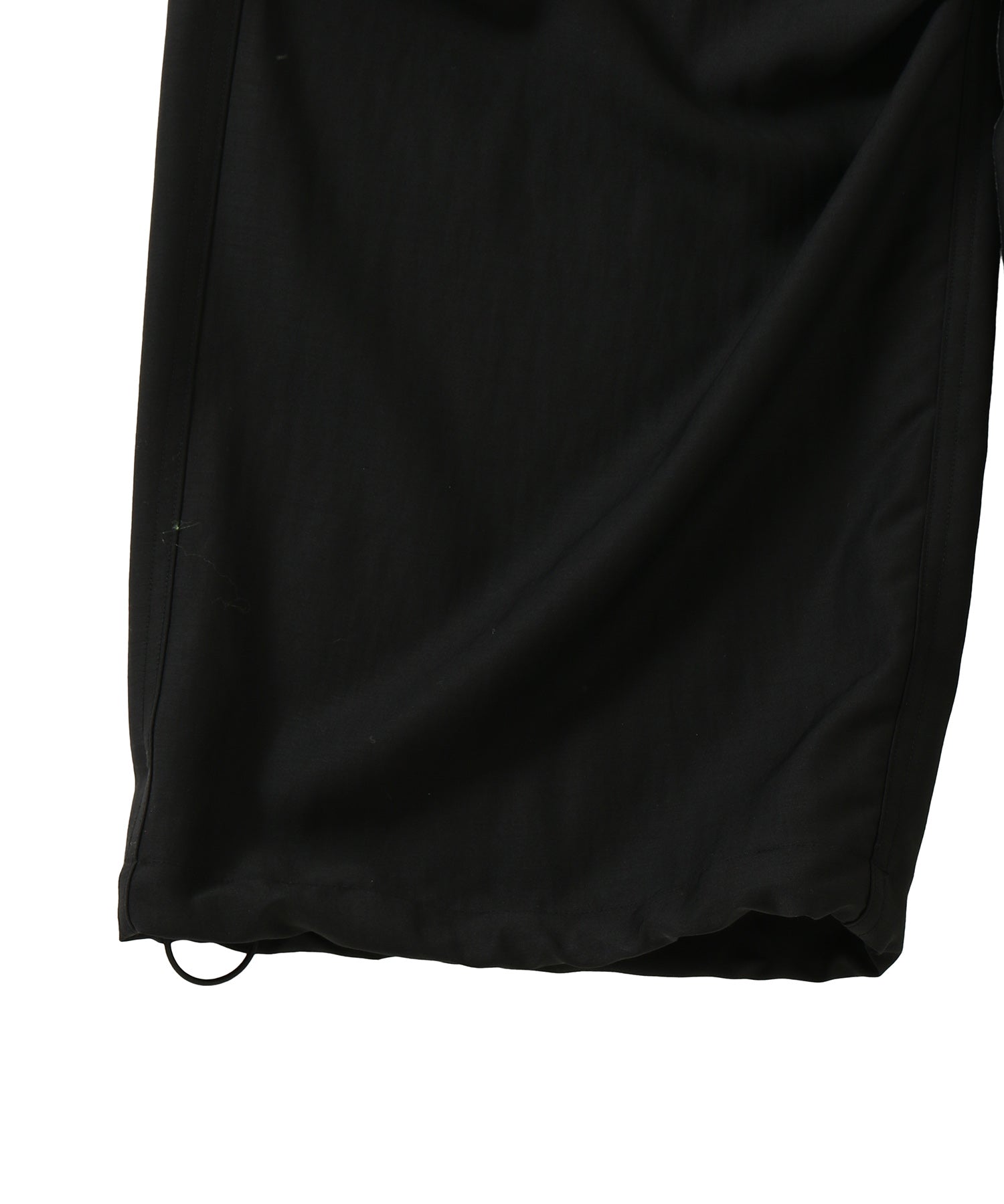 Wool Cupro Military Cargo Pants