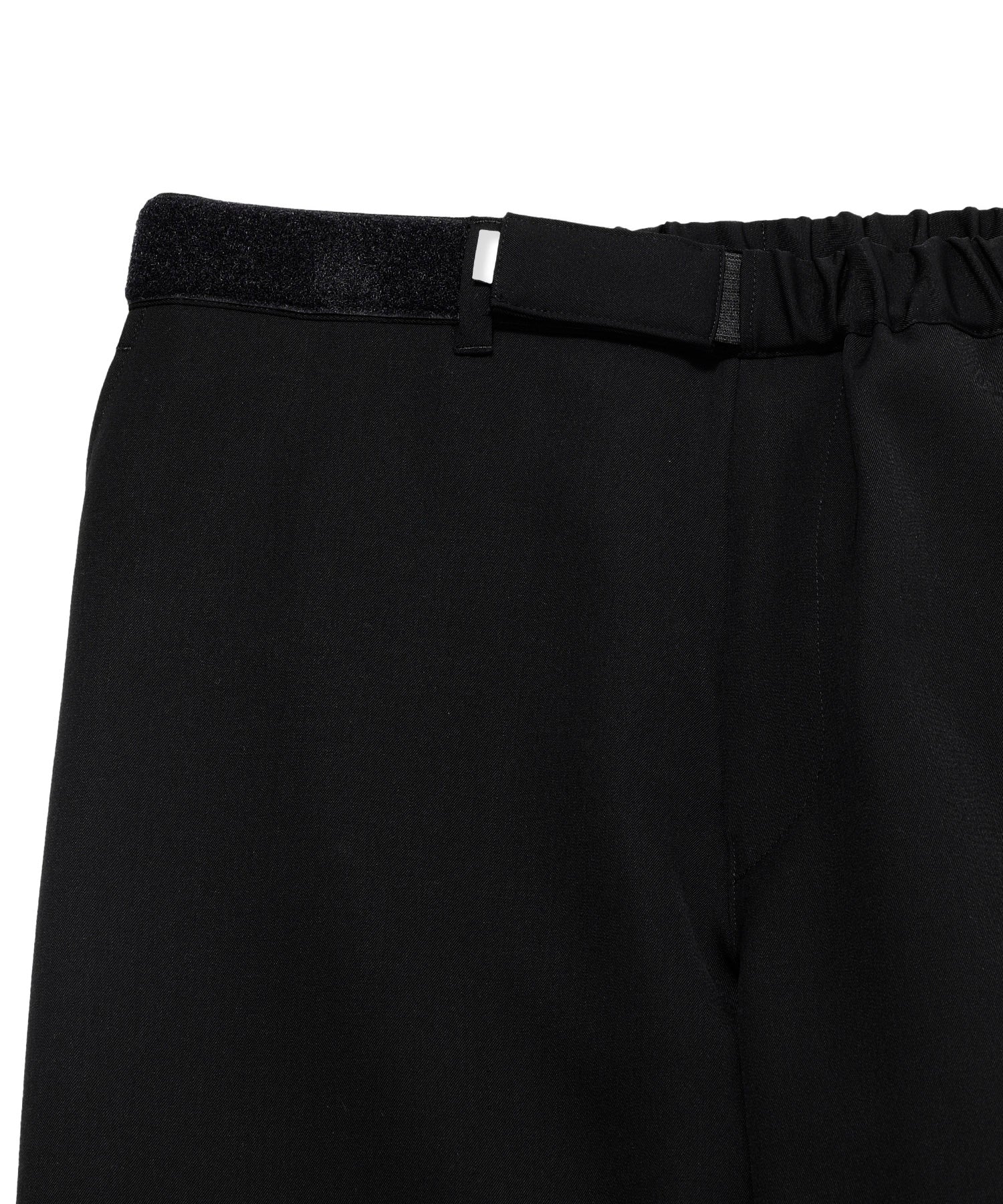 Scale Off Wool Slim Waisted Wide Tapered Chef Pants