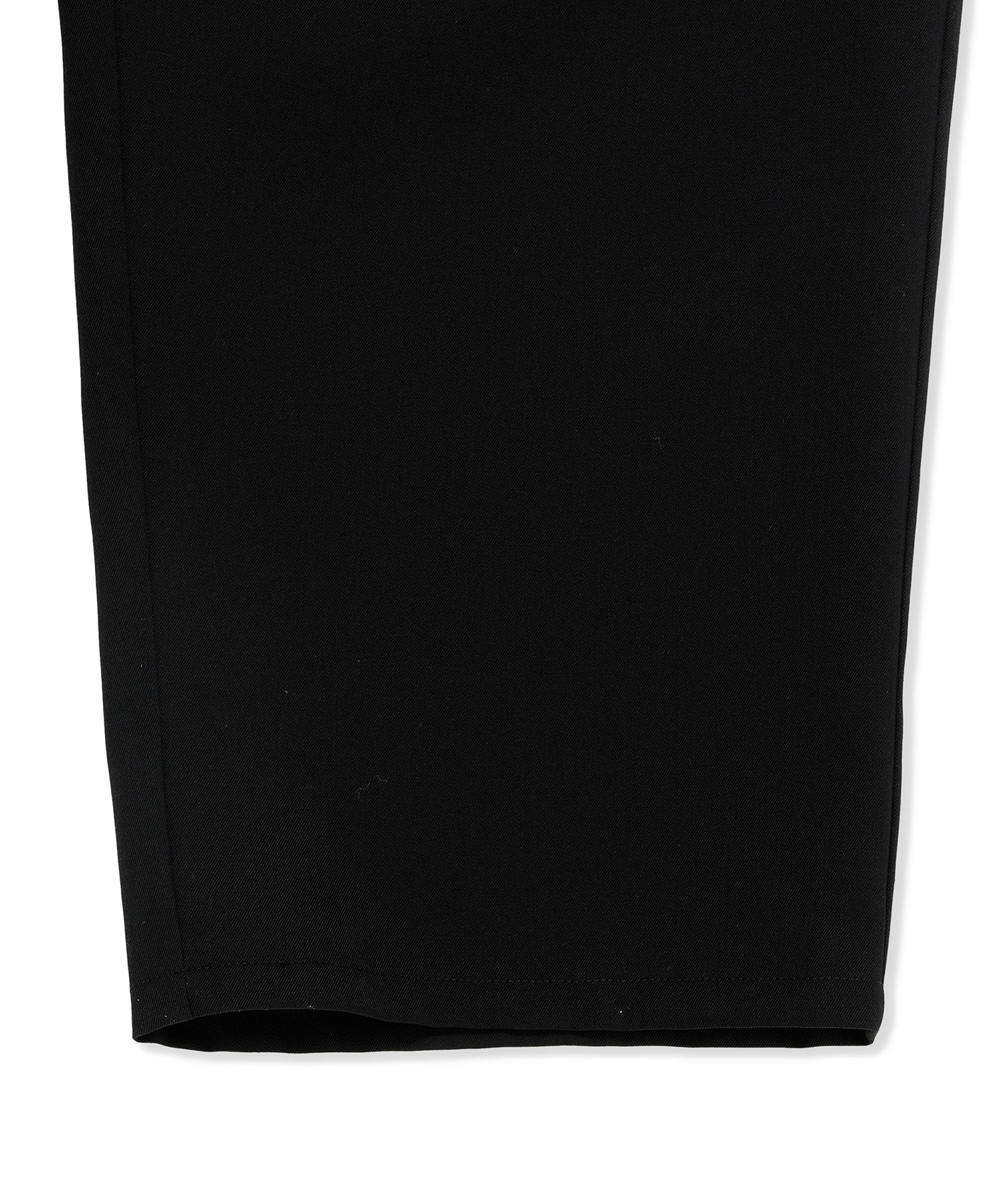 Scale Off Wool Slim Waisted Wide Tapered Chef Pants