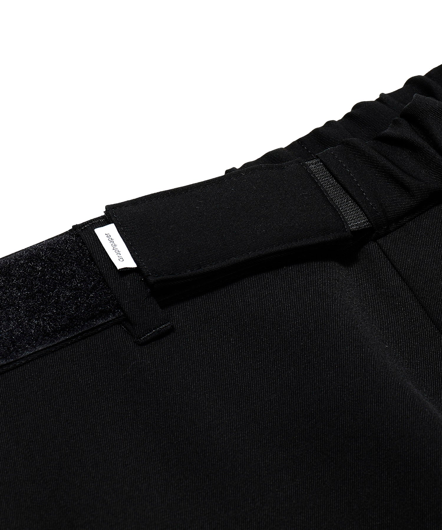 Scale Off Wool Slim Waisted Wide Tapered Chef Pants