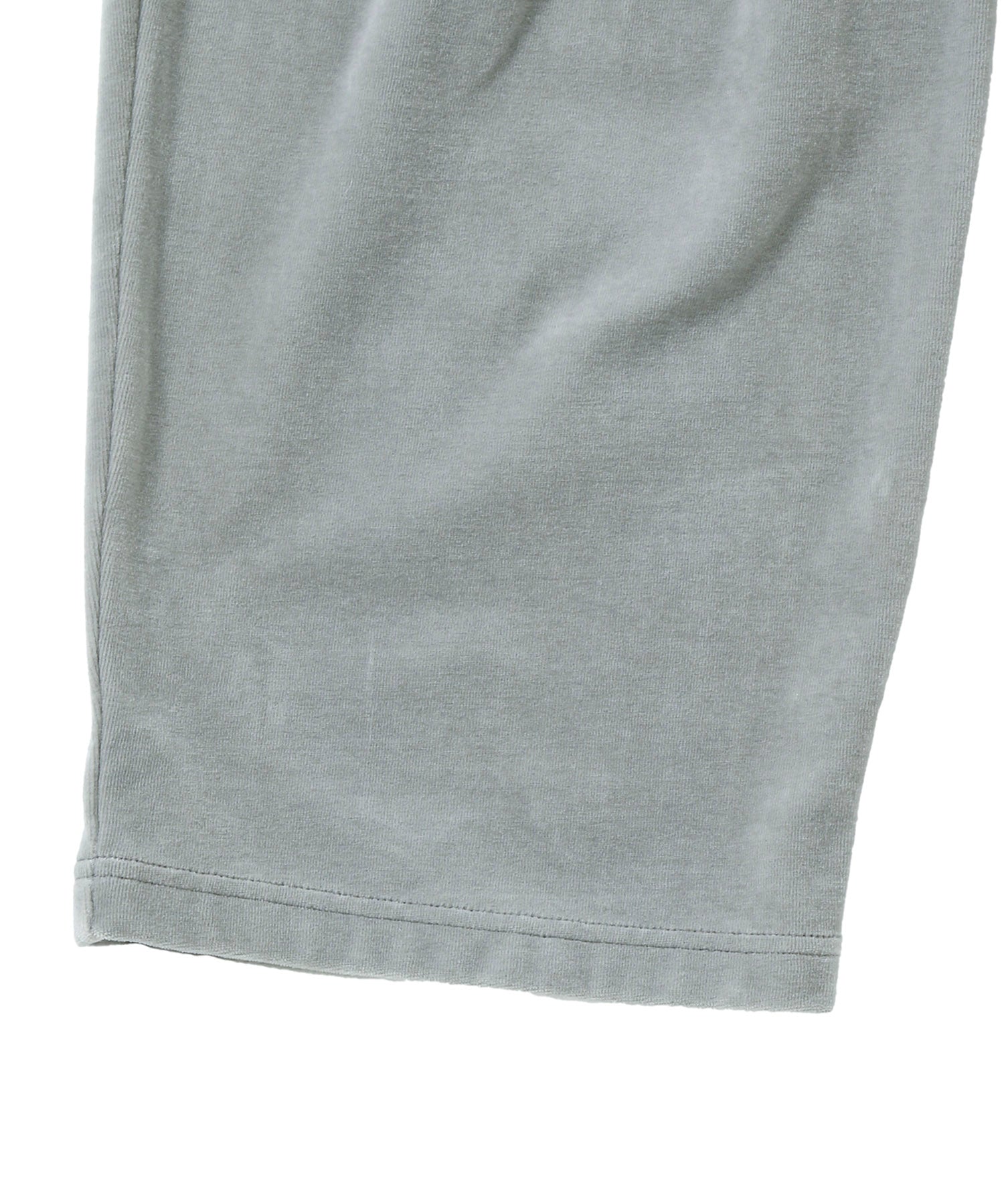 Compact Velour Easy Pants