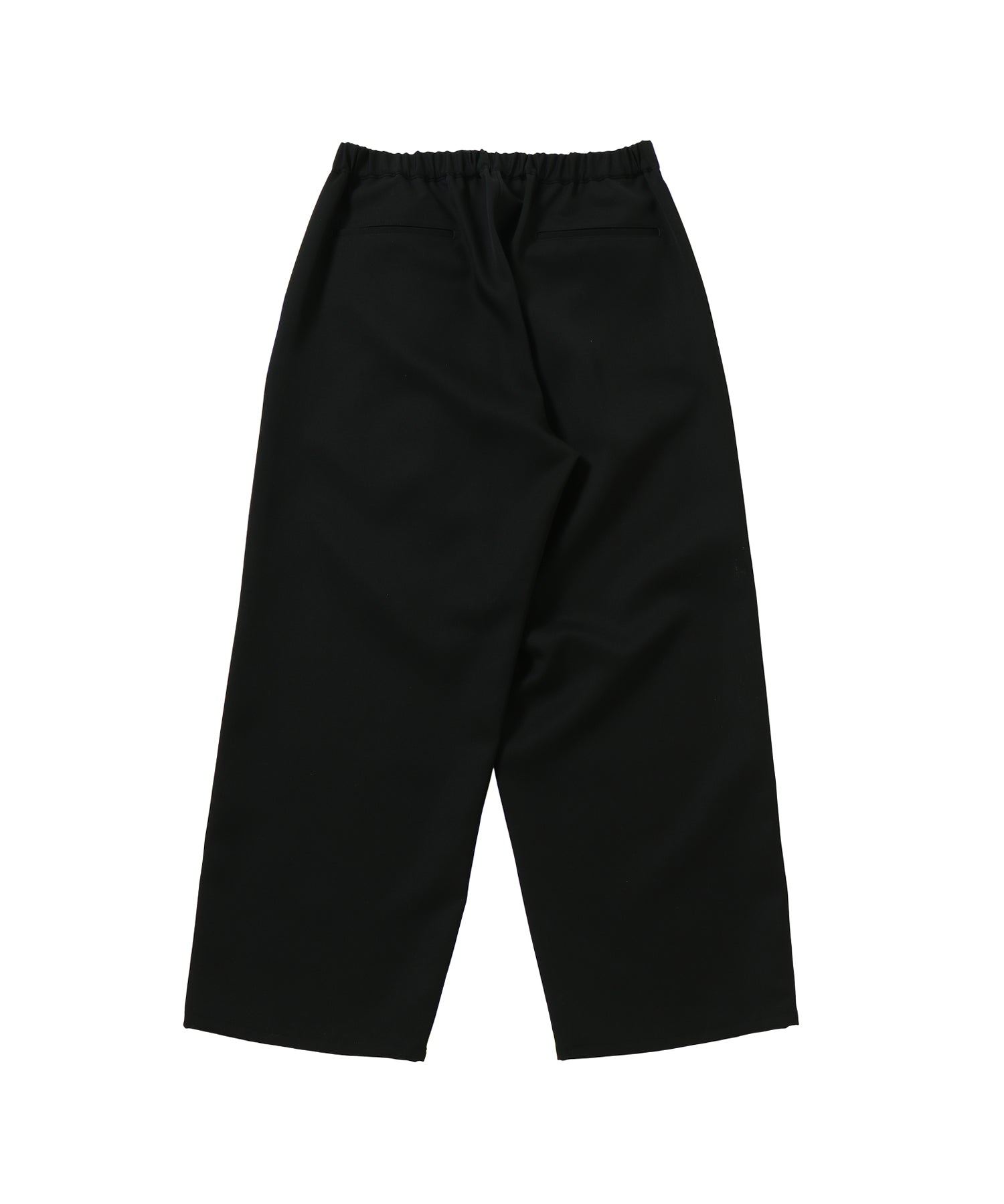 Scale Off Wool Wide Chef Pants