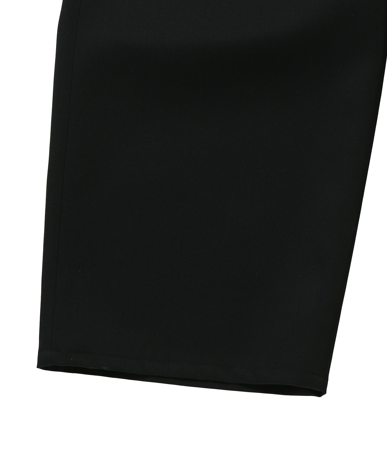 Scale Off Wool Wide Chef Pants