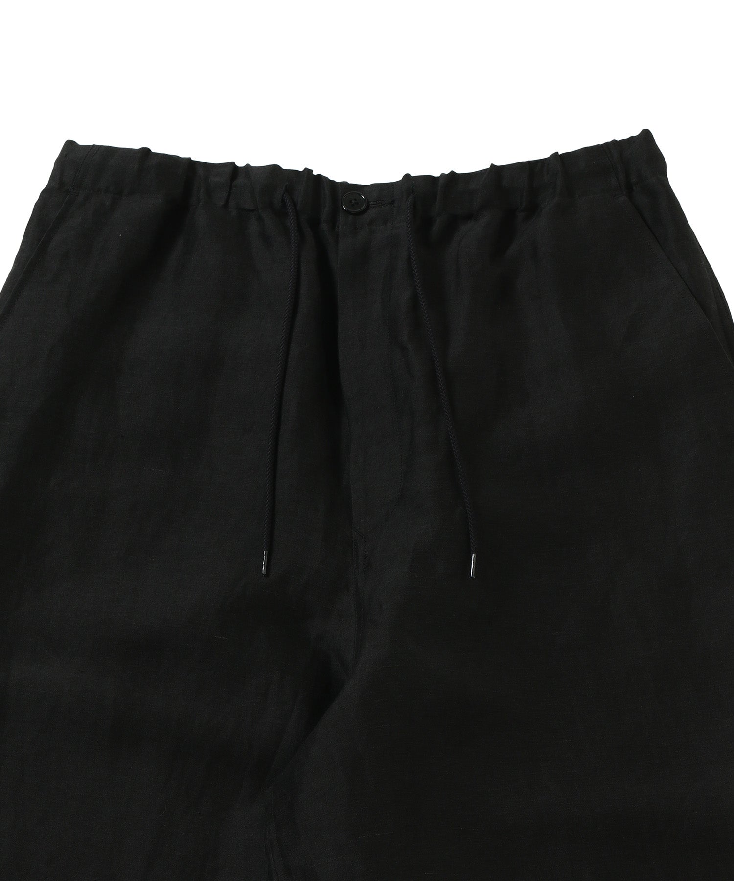 Back Satin Linen Cupro Parachute Pants