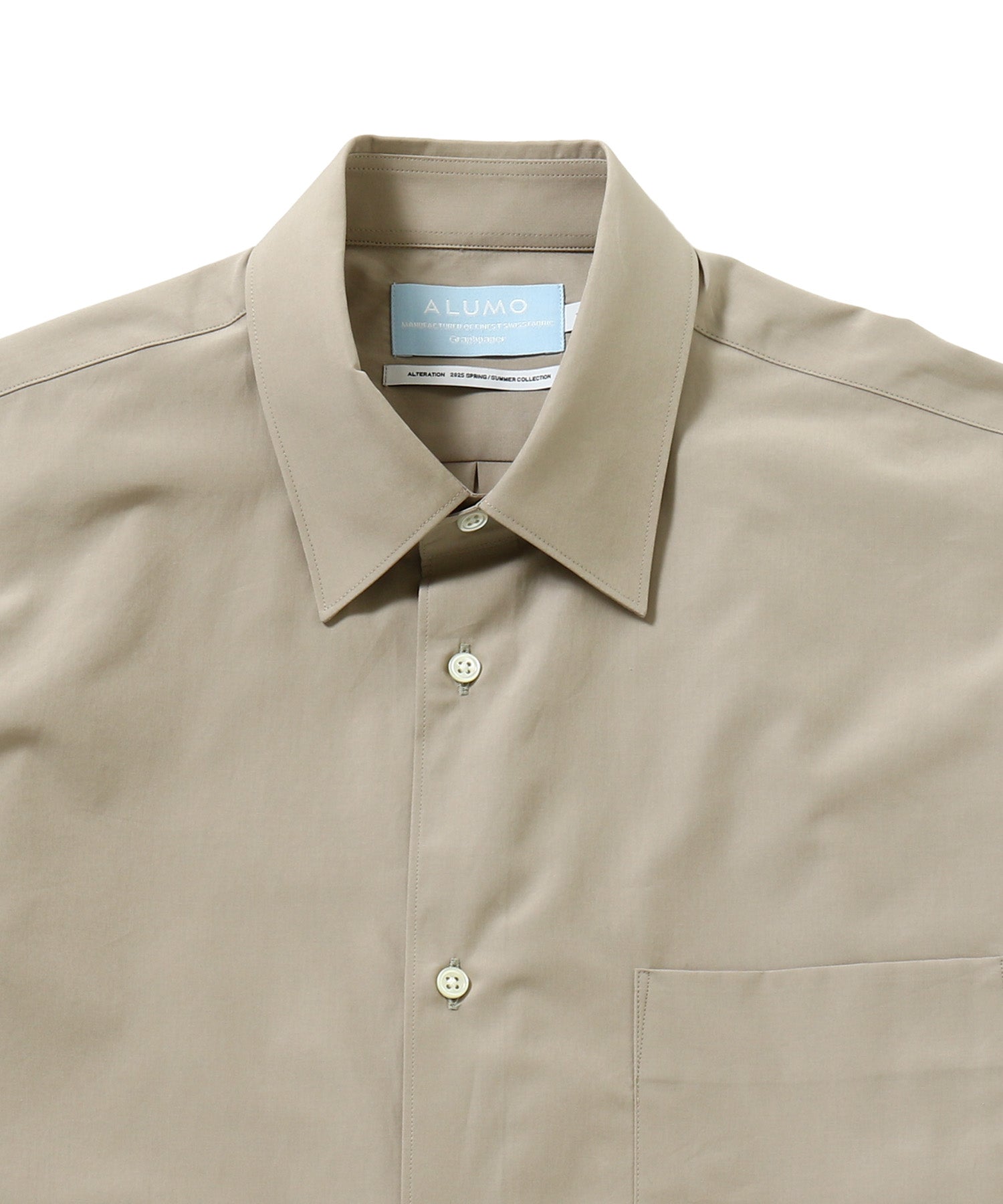 ALUMO for GP Regular Collar Shirt