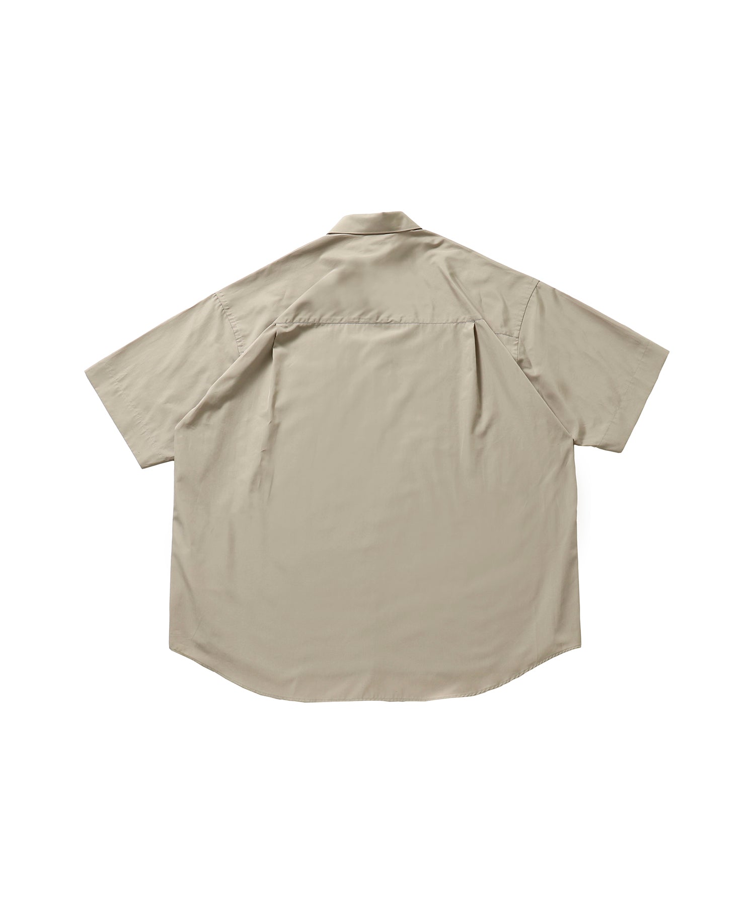 ALUMO for GP S/S Oversized Regular Collar Shirt