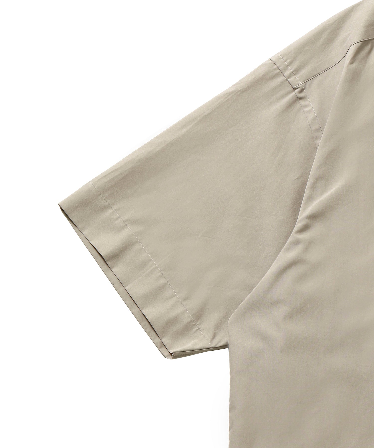 ALUMO for GP S/S Oversized Regular Collar Shirt