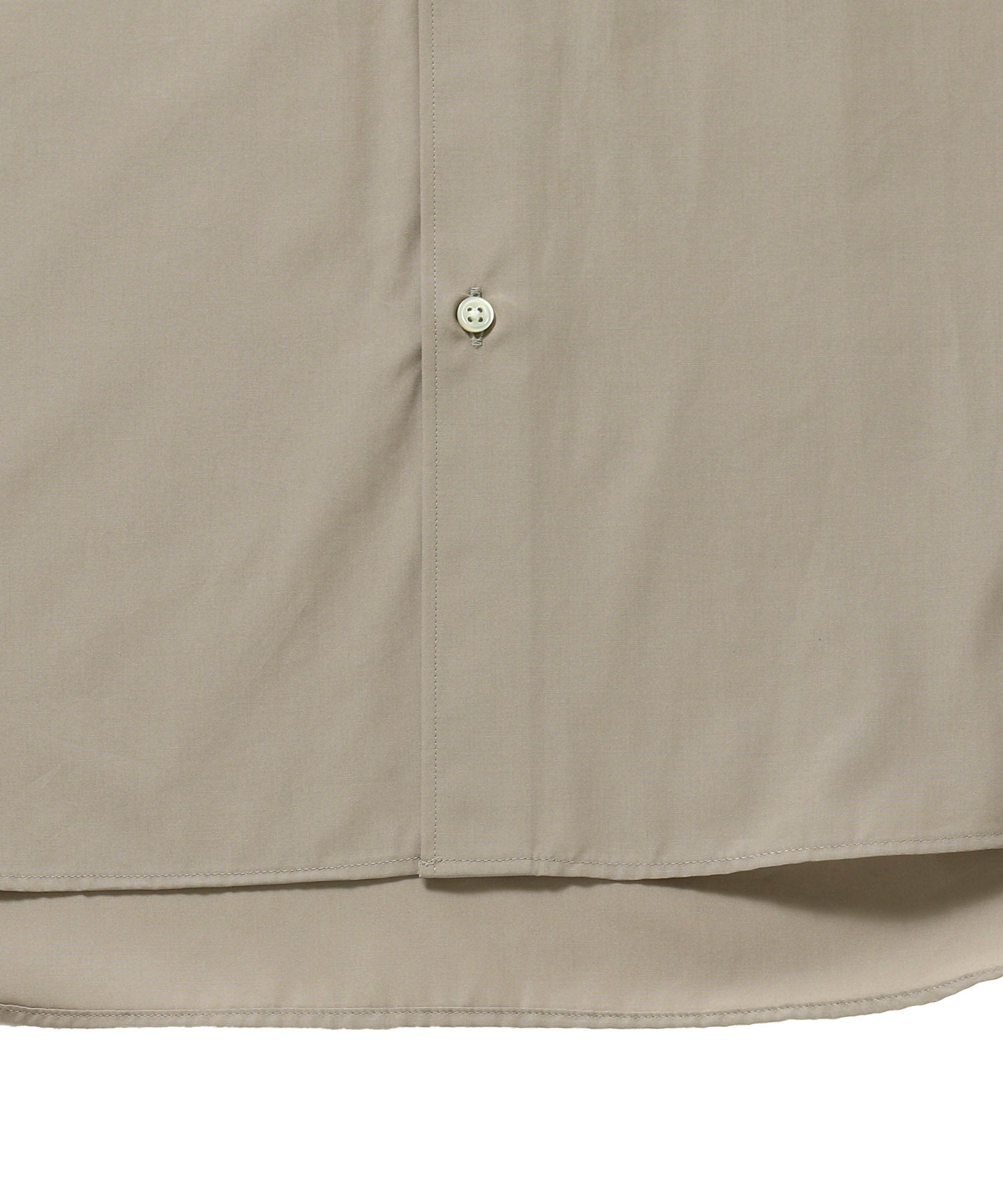 ALUMO for GP S/S Oversized Regular Collar Shirt