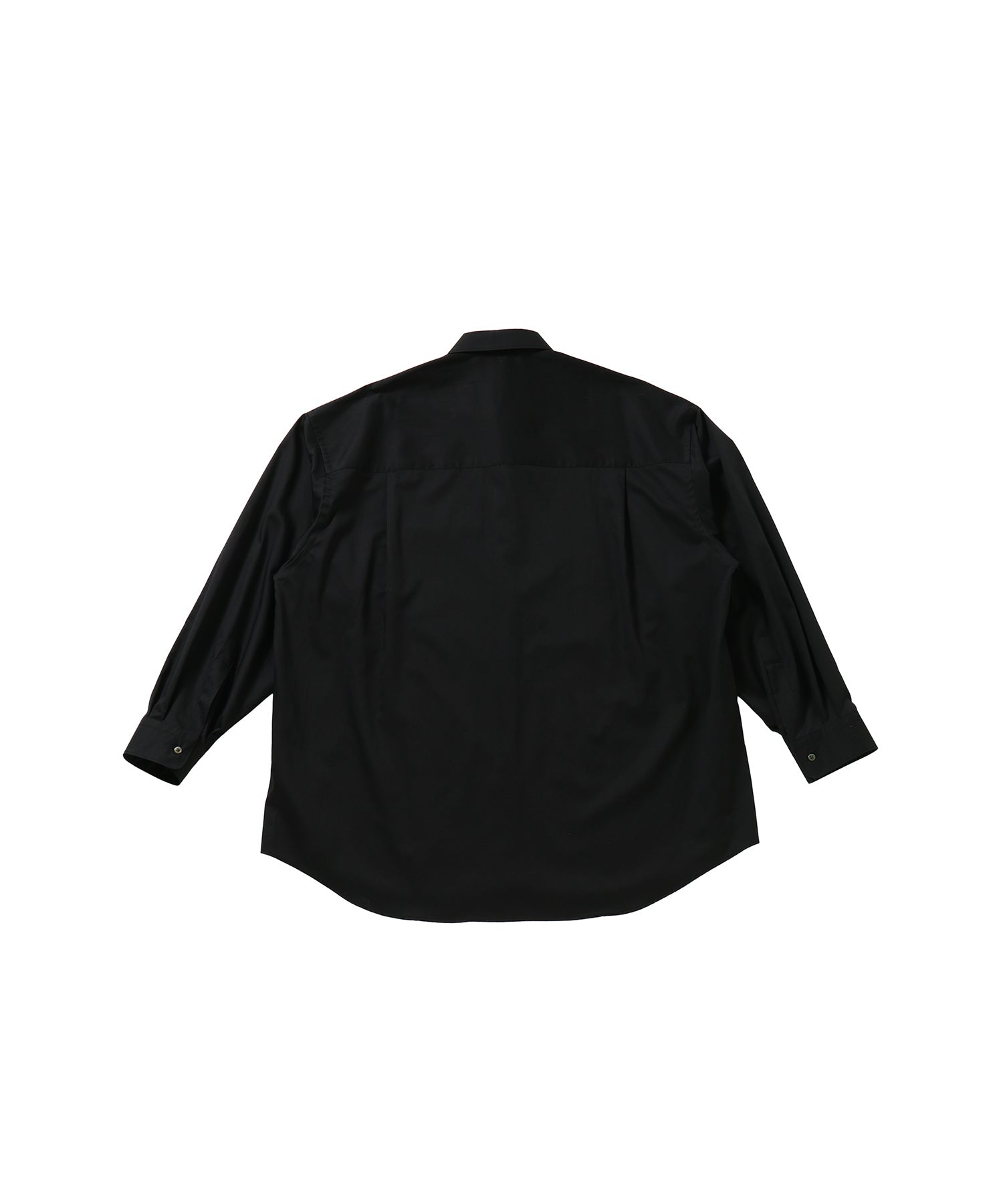 Silicon Poplin Oversized Regular Collar Shirt