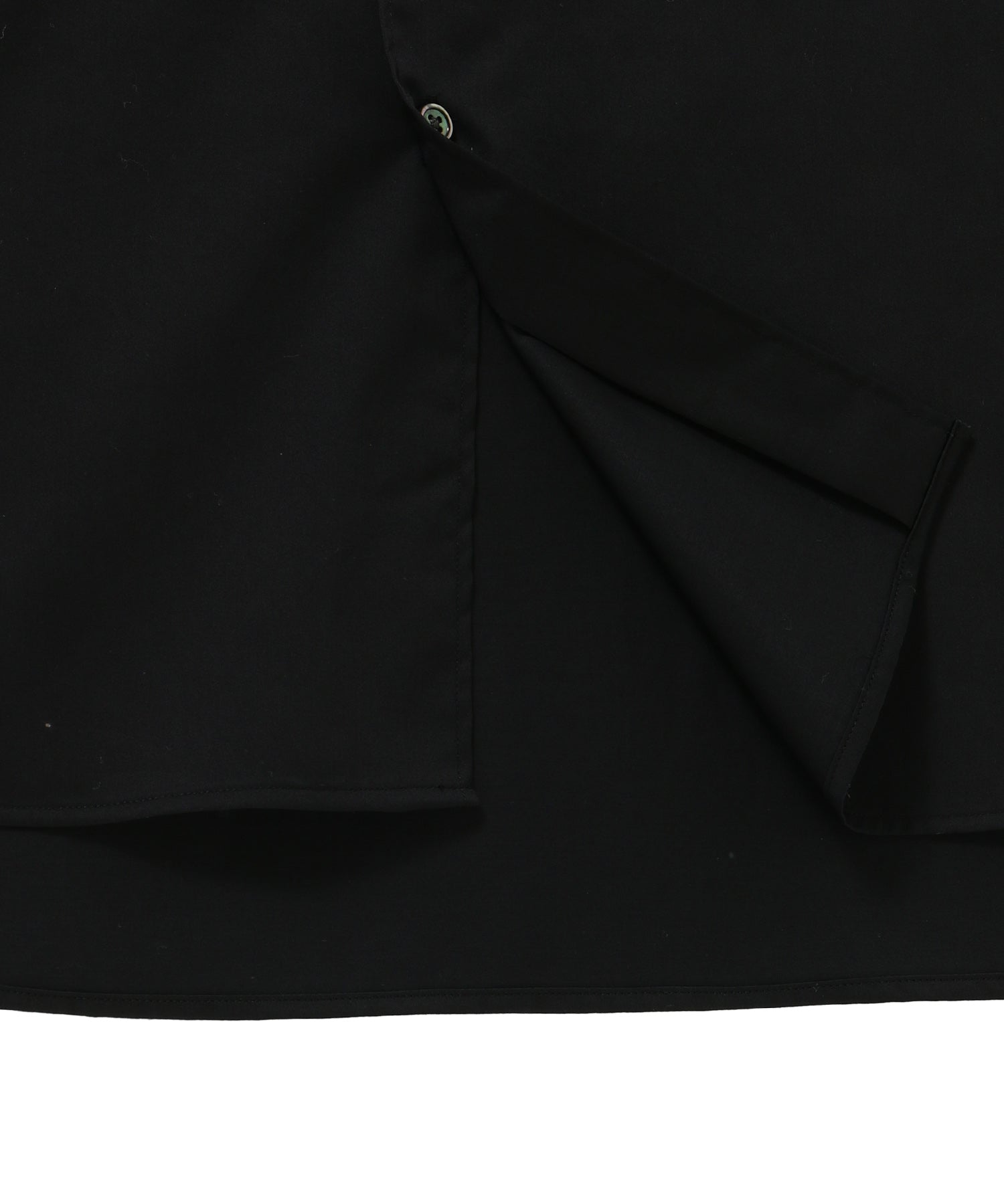 Silicon Poplin Oversized Regular Collar Shirt