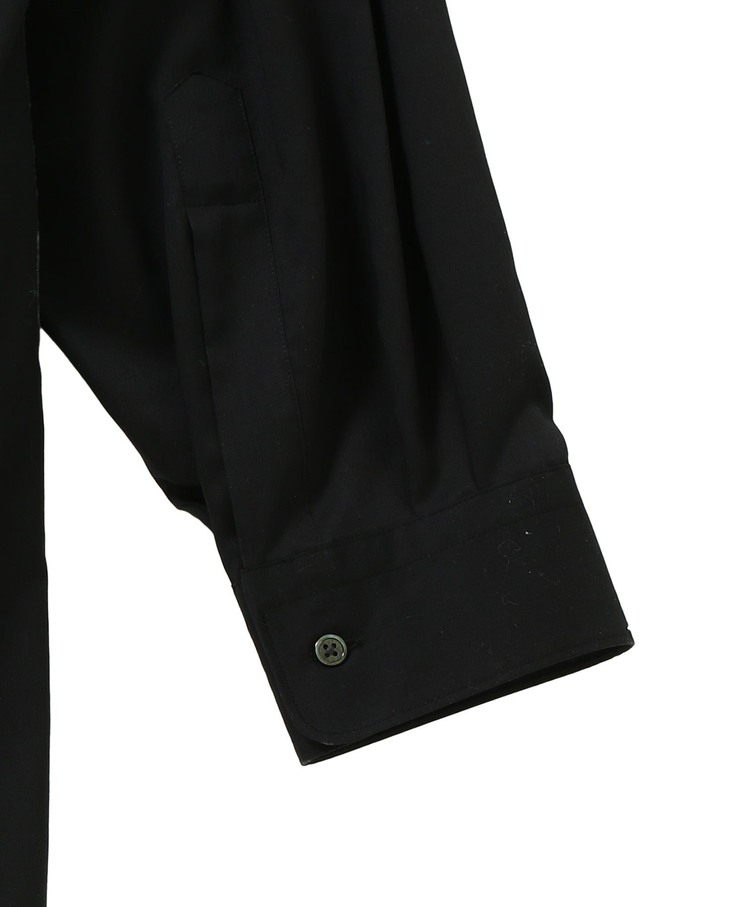 Silicon Poplin Oversized Regular Collar Shirt