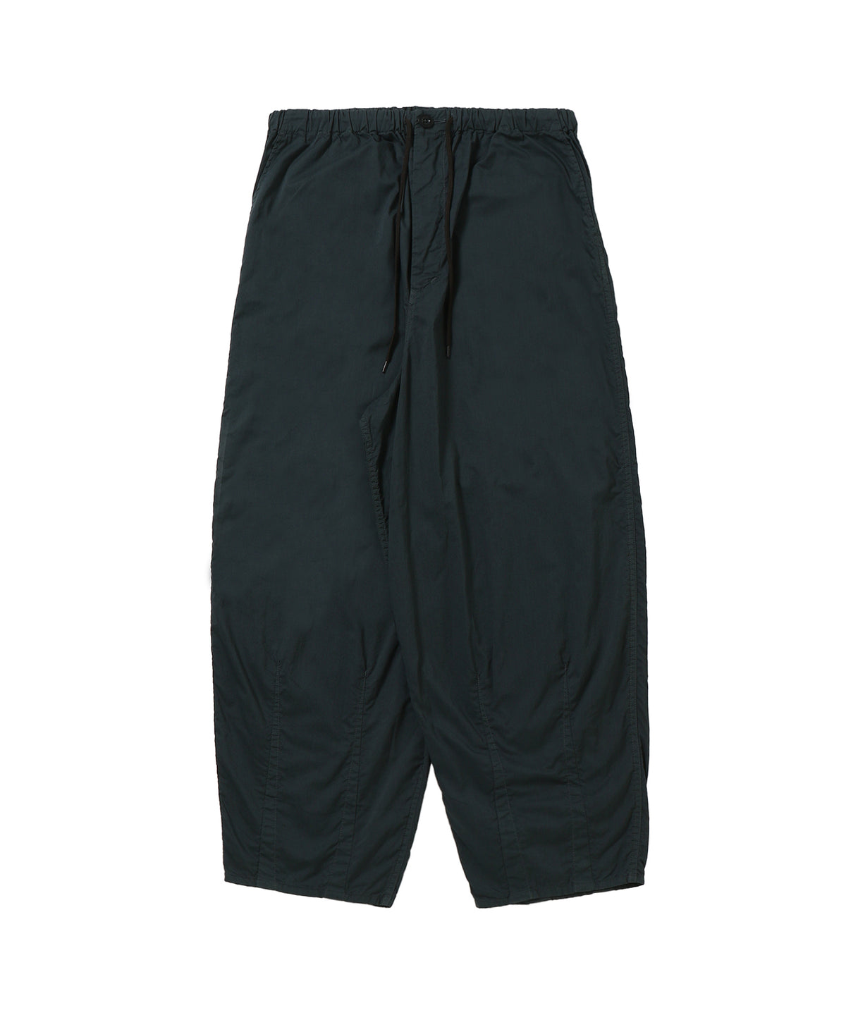 Garment Dyed Typewriter Parachute Pants