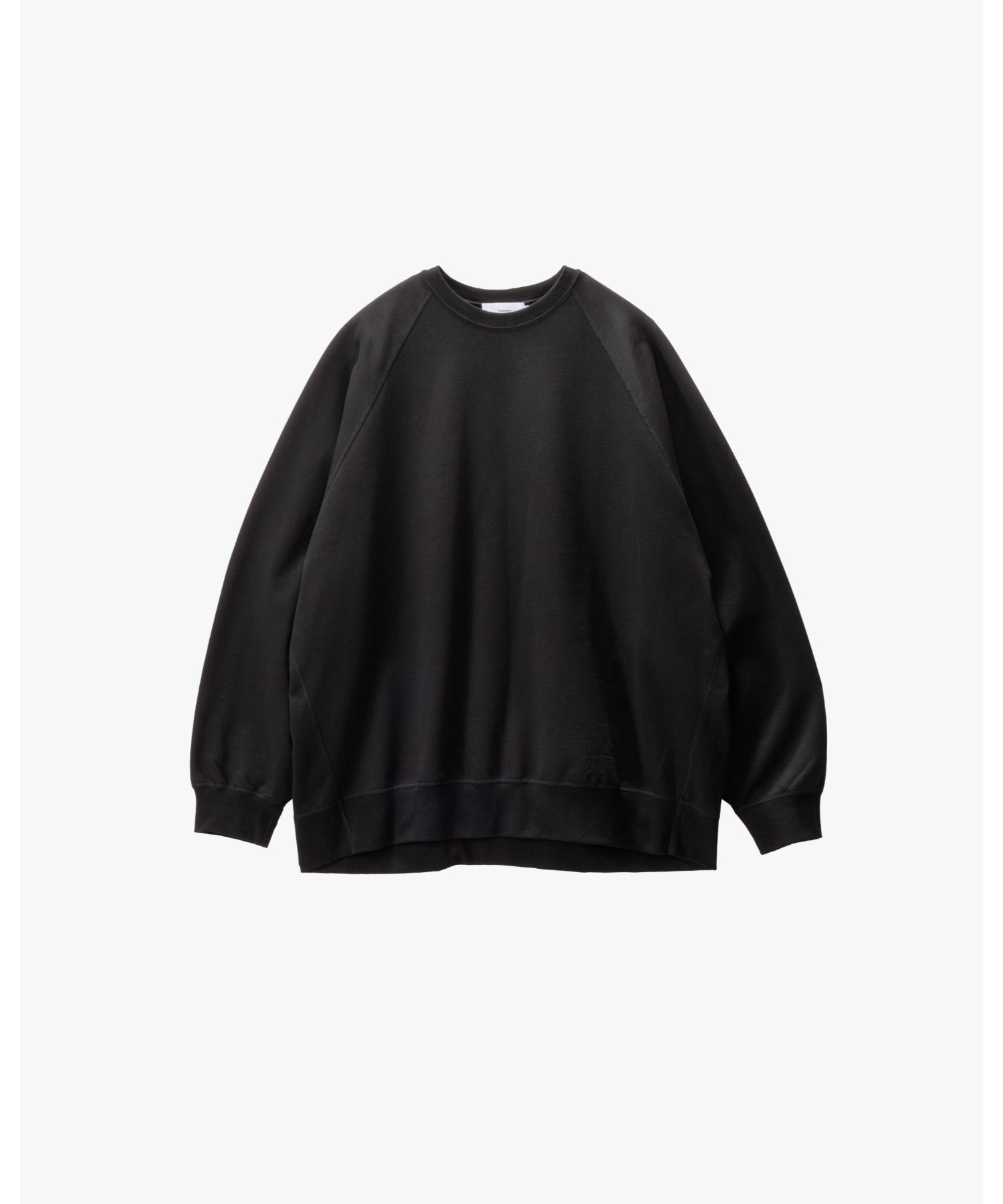Hard Terry Crew Neck Sweat