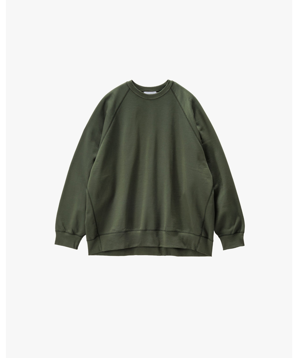 Hard Terry Crew Neck Sweat