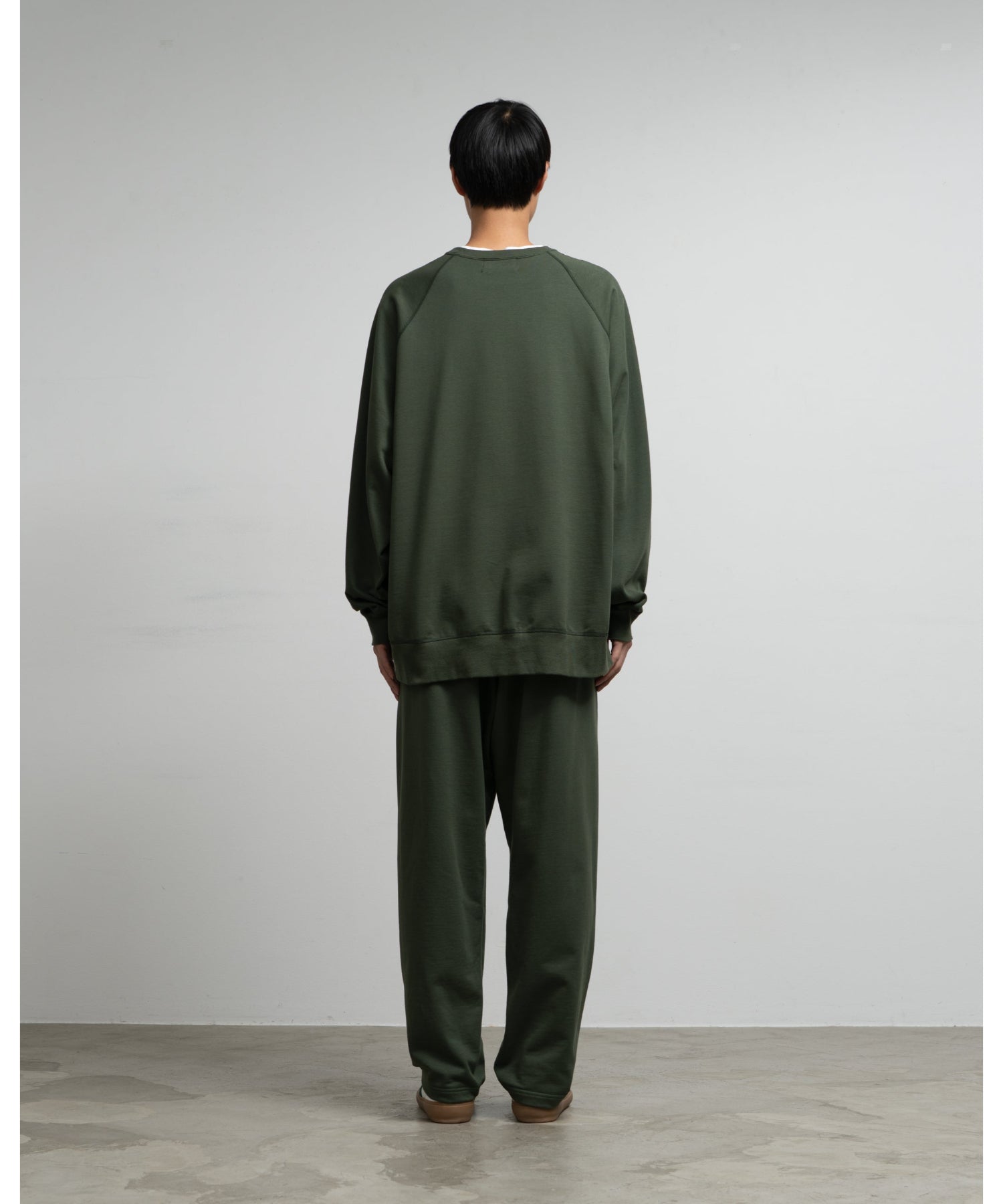 Hard Terry Crew Neck Sweat