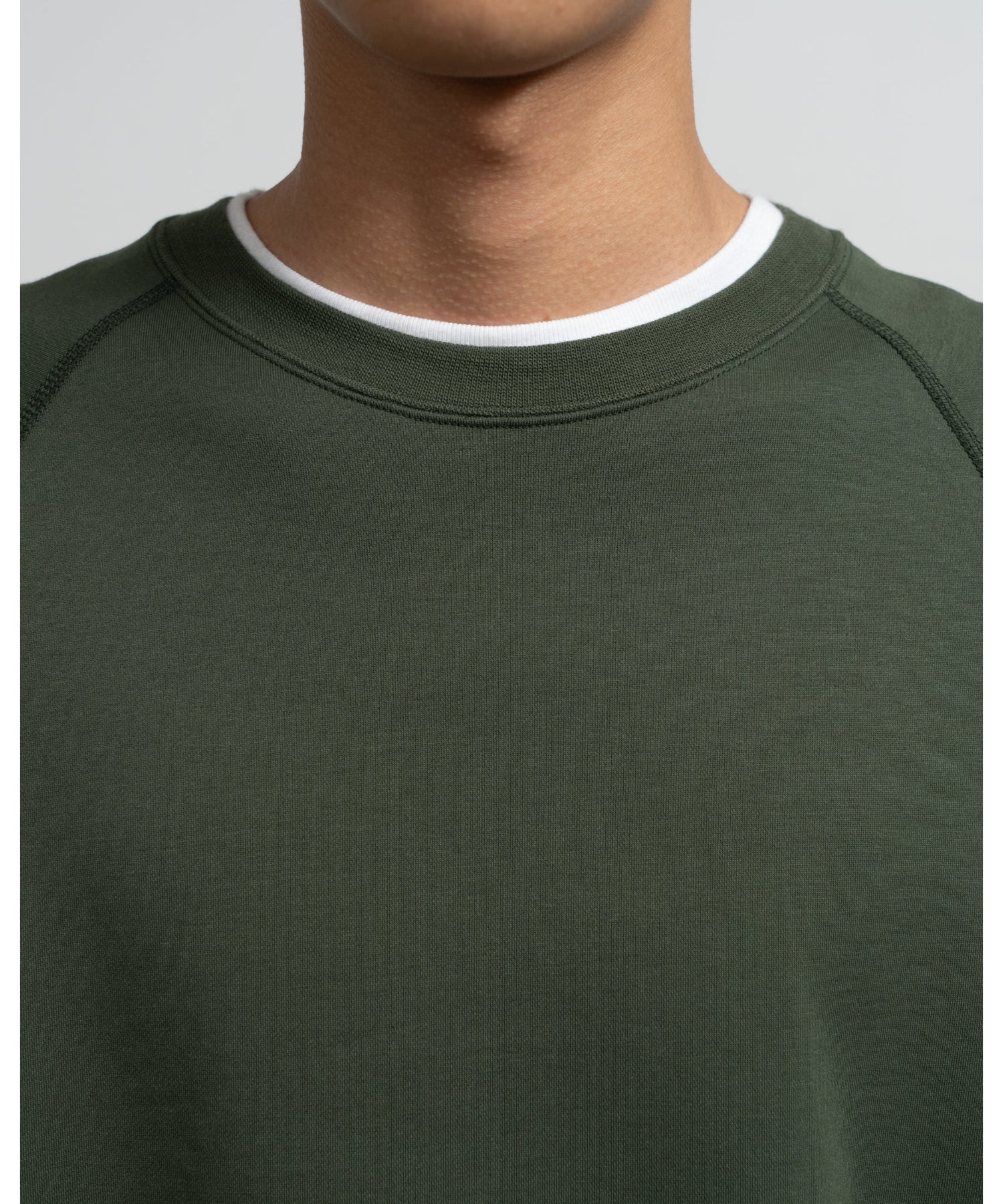 Hard Terry Crew Neck Sweat