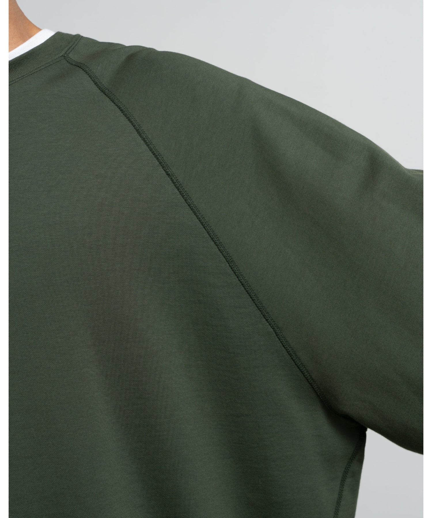 Hard Terry Crew Neck Sweat