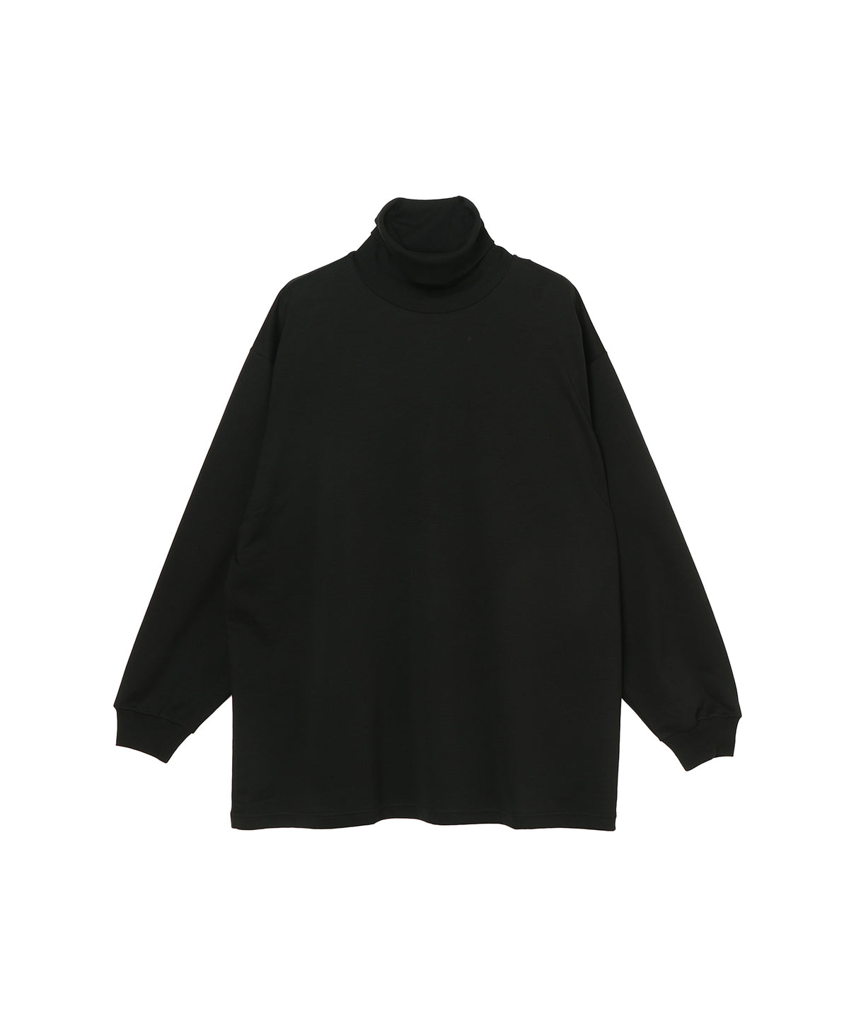 Brushed Mockrody High Neck L/S Tee