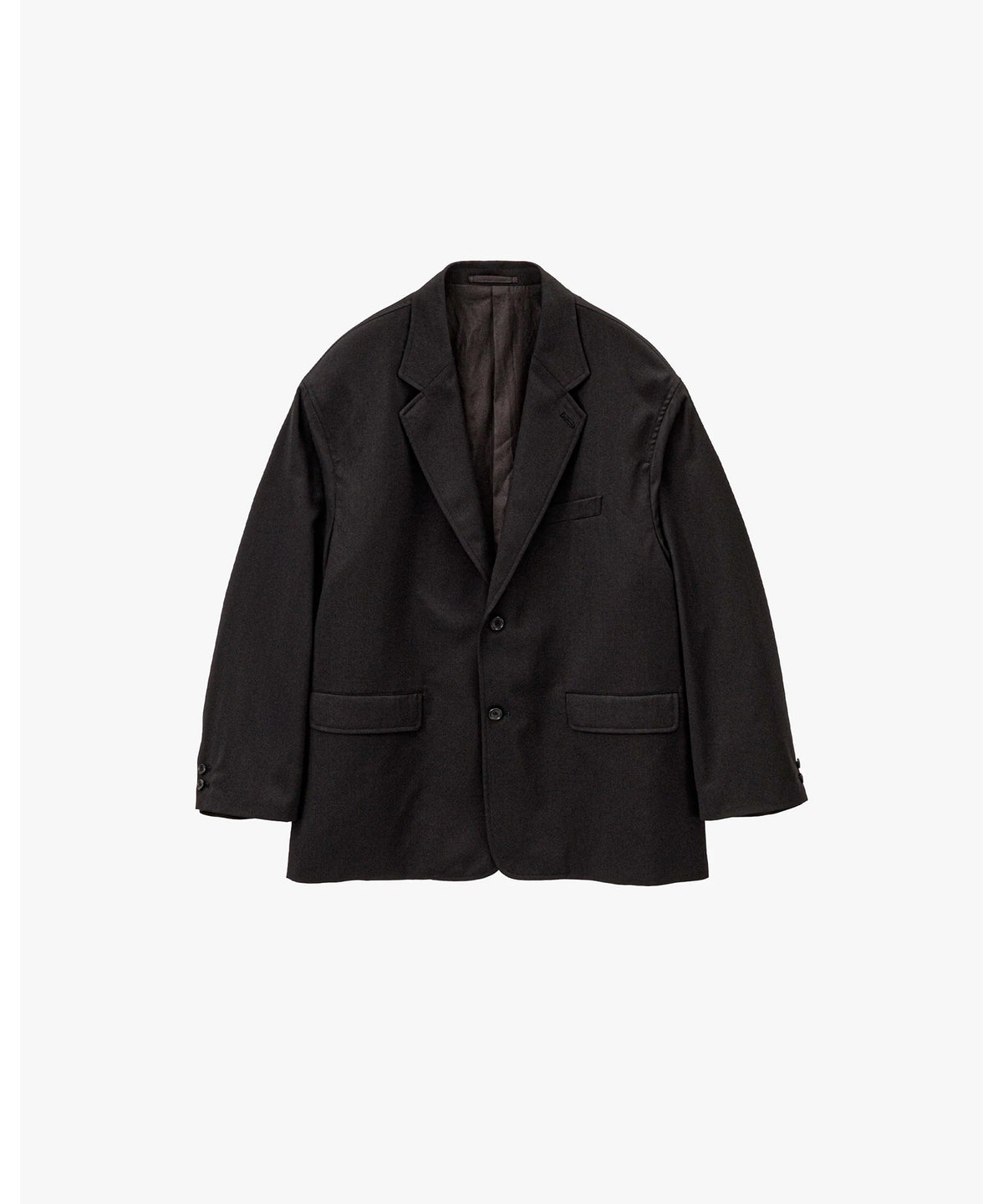 Melange Herringbone Sack Jacket