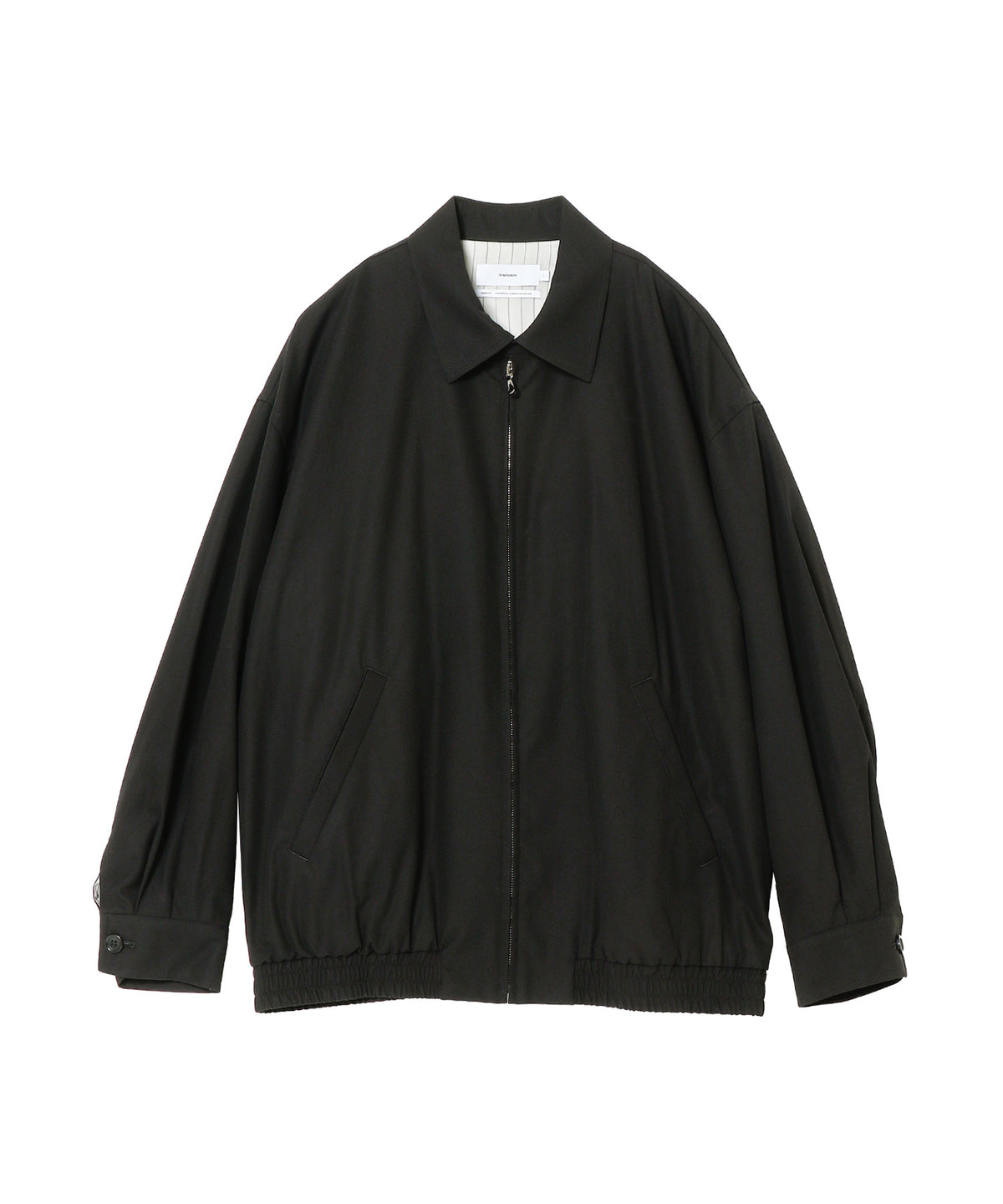 Brushed Cotton Gabardine Swing