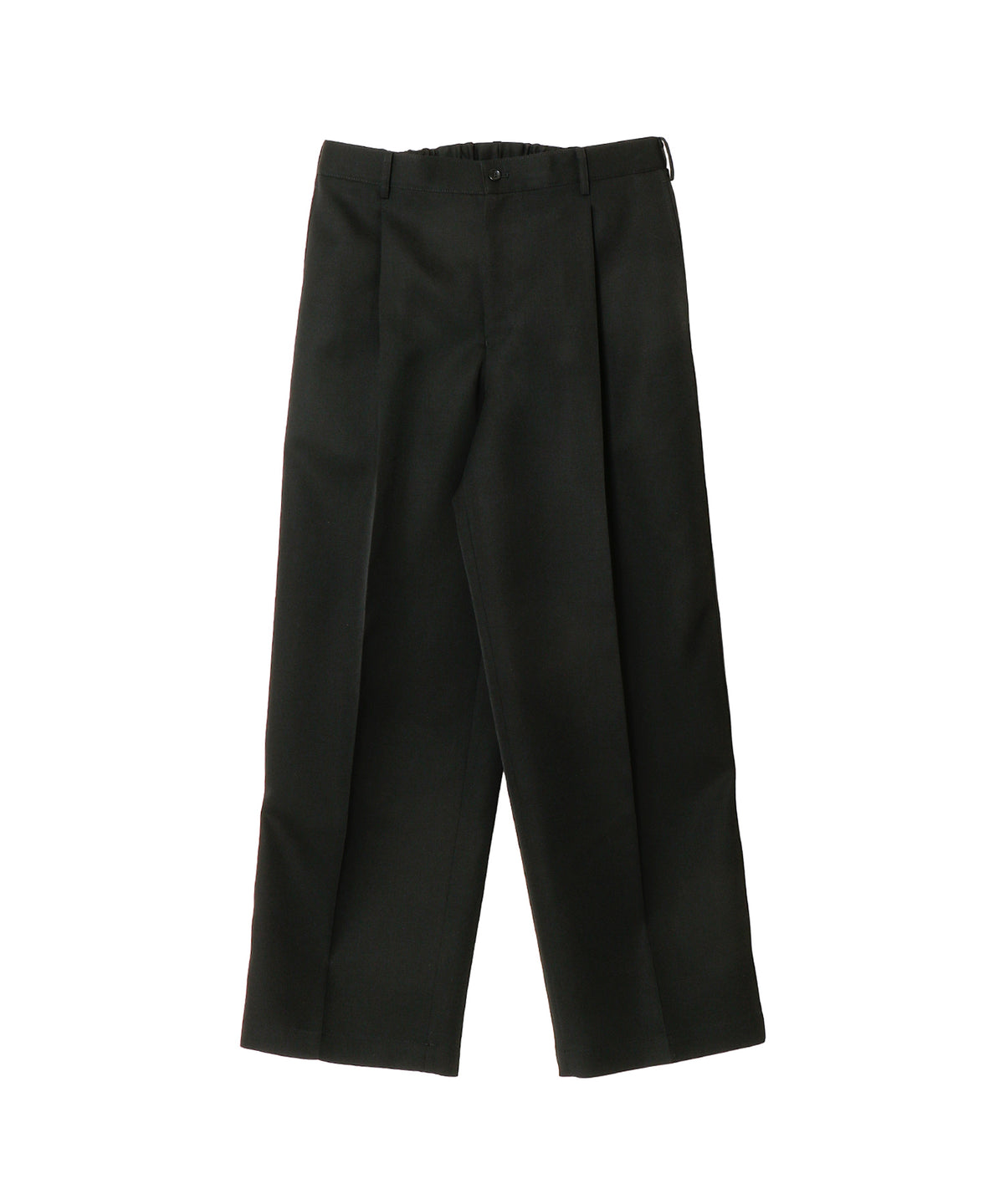 Scale Off Wool Wide Slacks