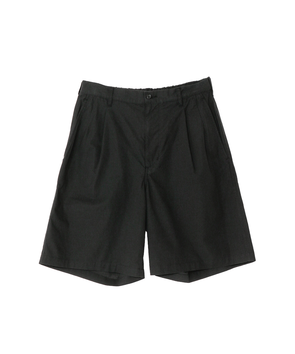 Cotton Wool Poplin Oversized Shorts