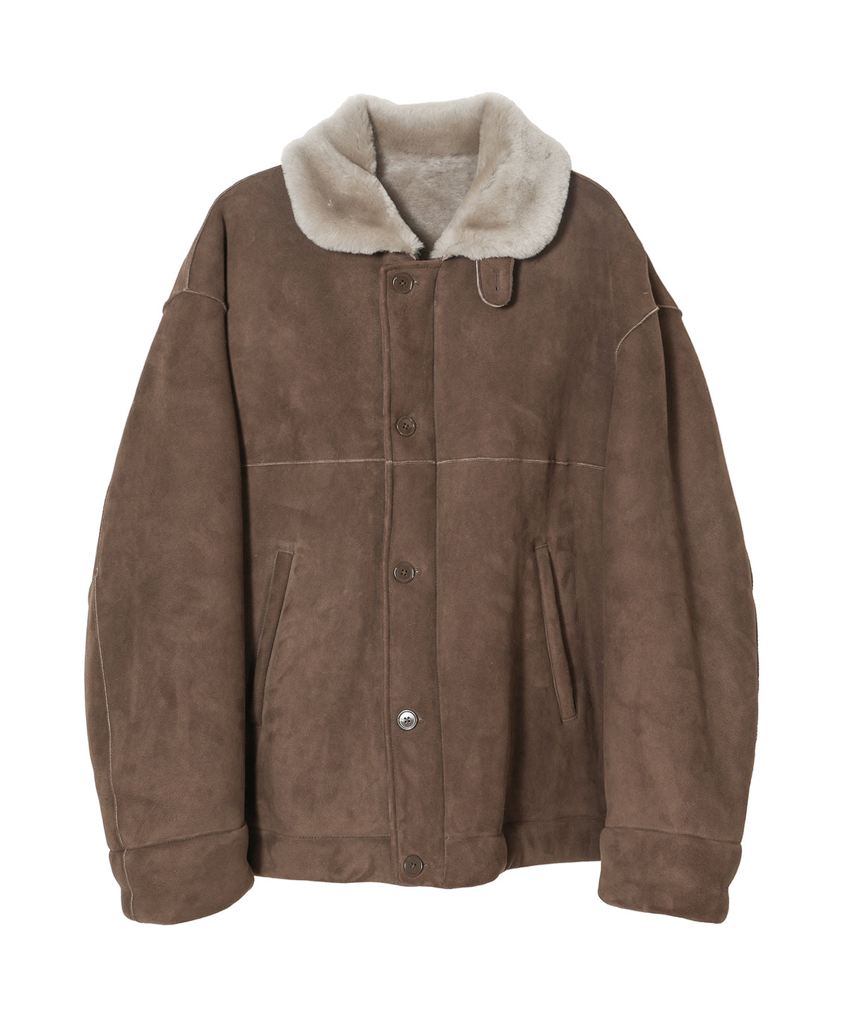 Sheep Mouton Deck Jacket