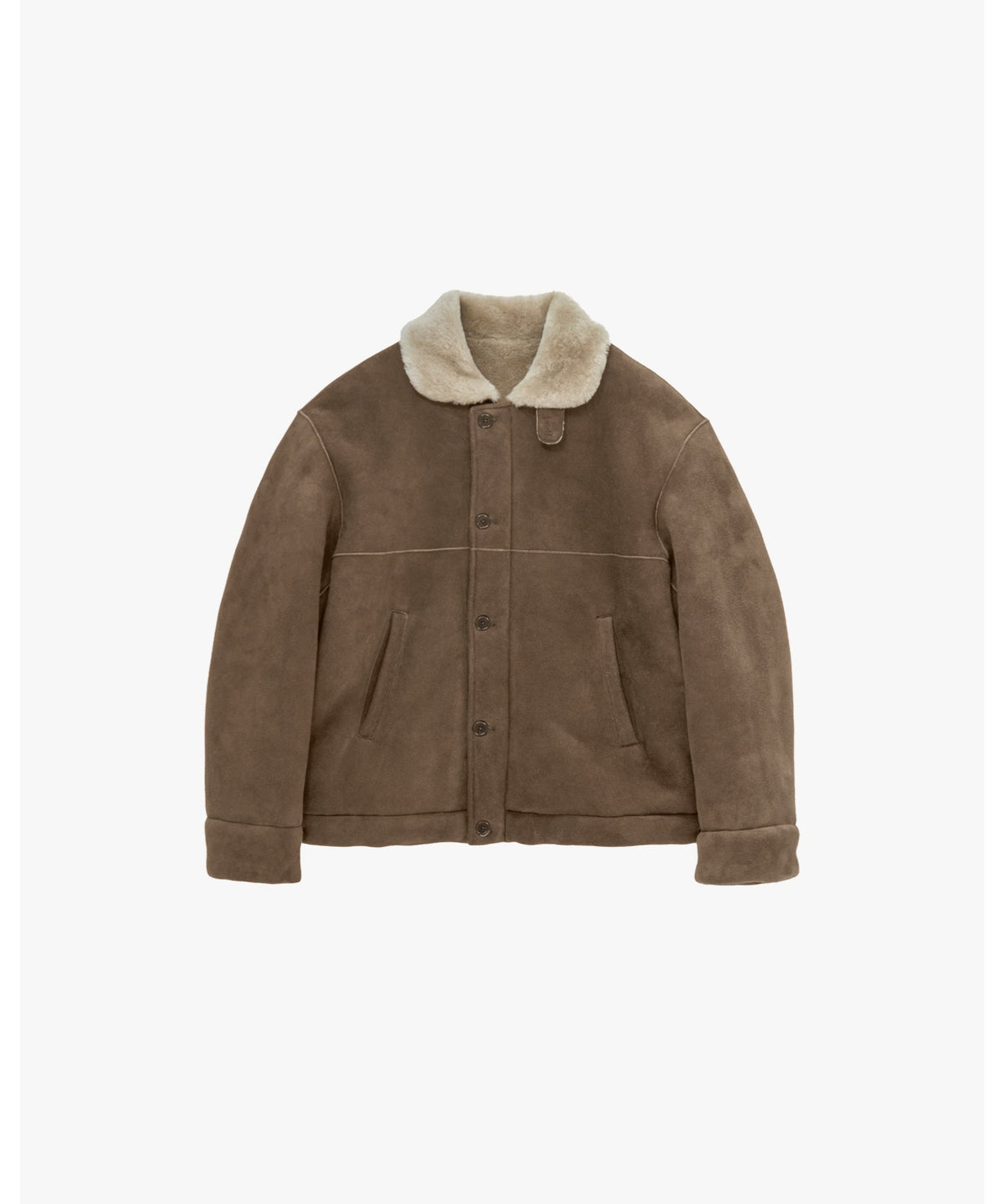 Sheep Mouton Deck Jacket