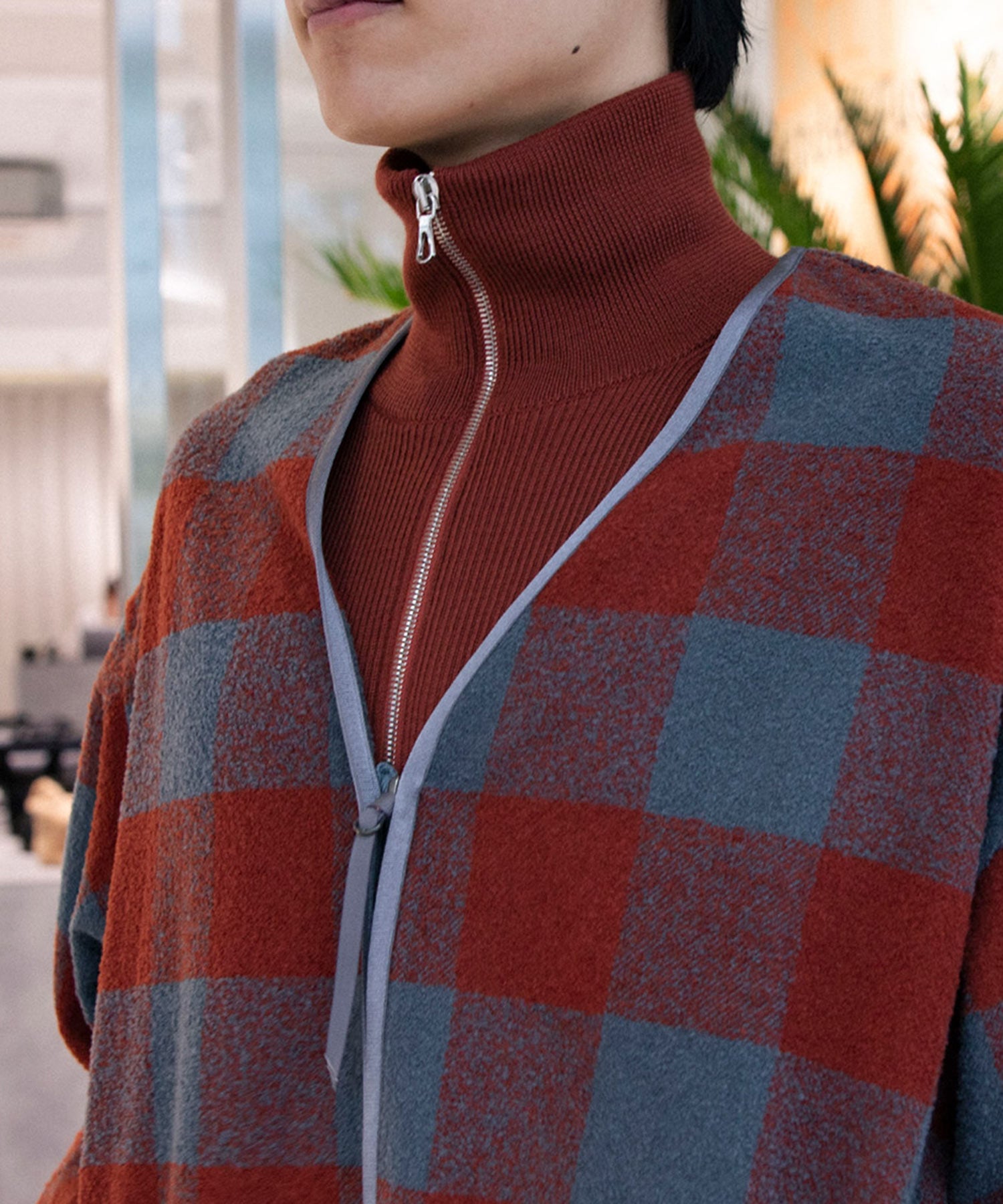 Tri-Spin Loop Cardigan