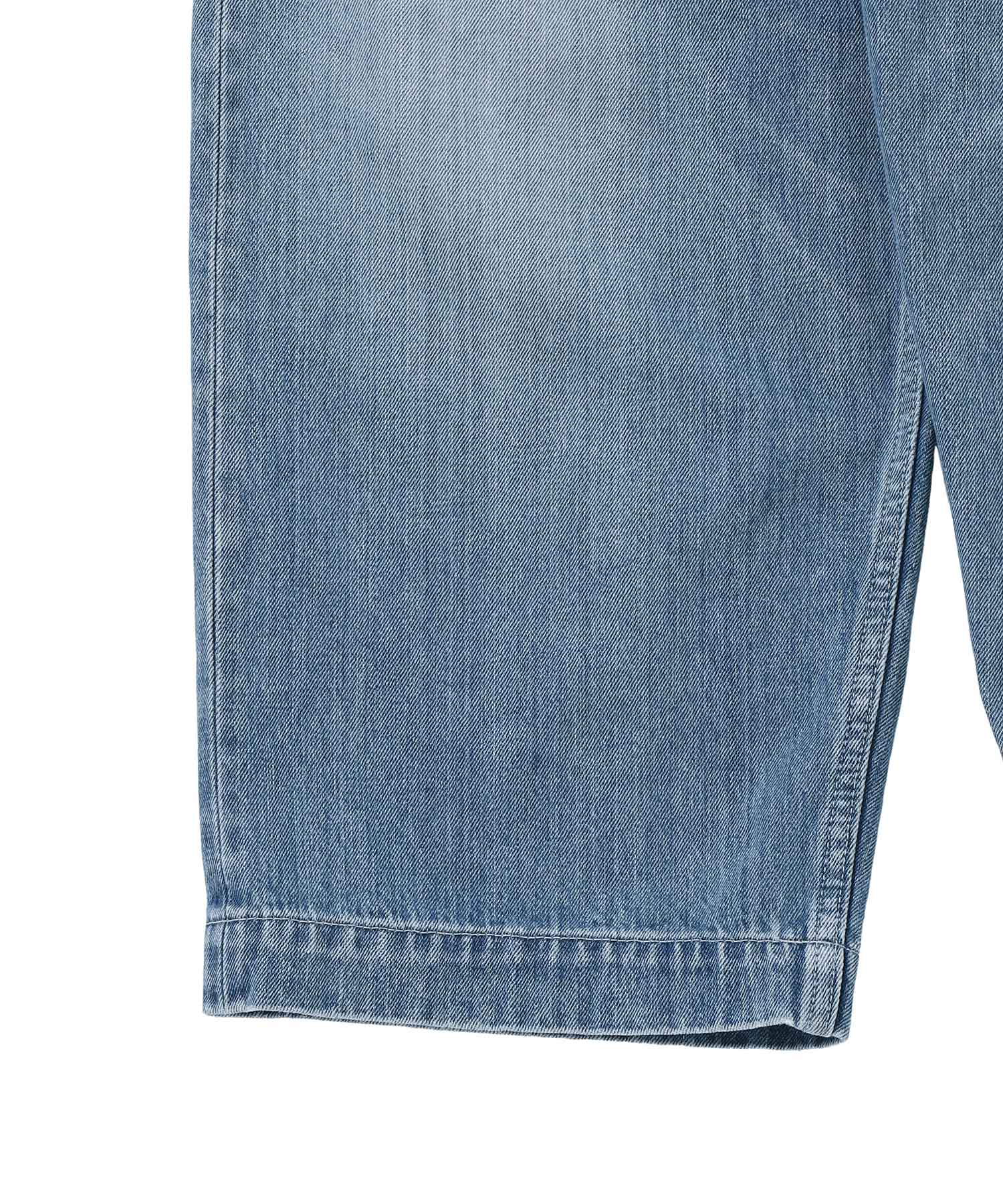 Selvage Denim Belted Pants