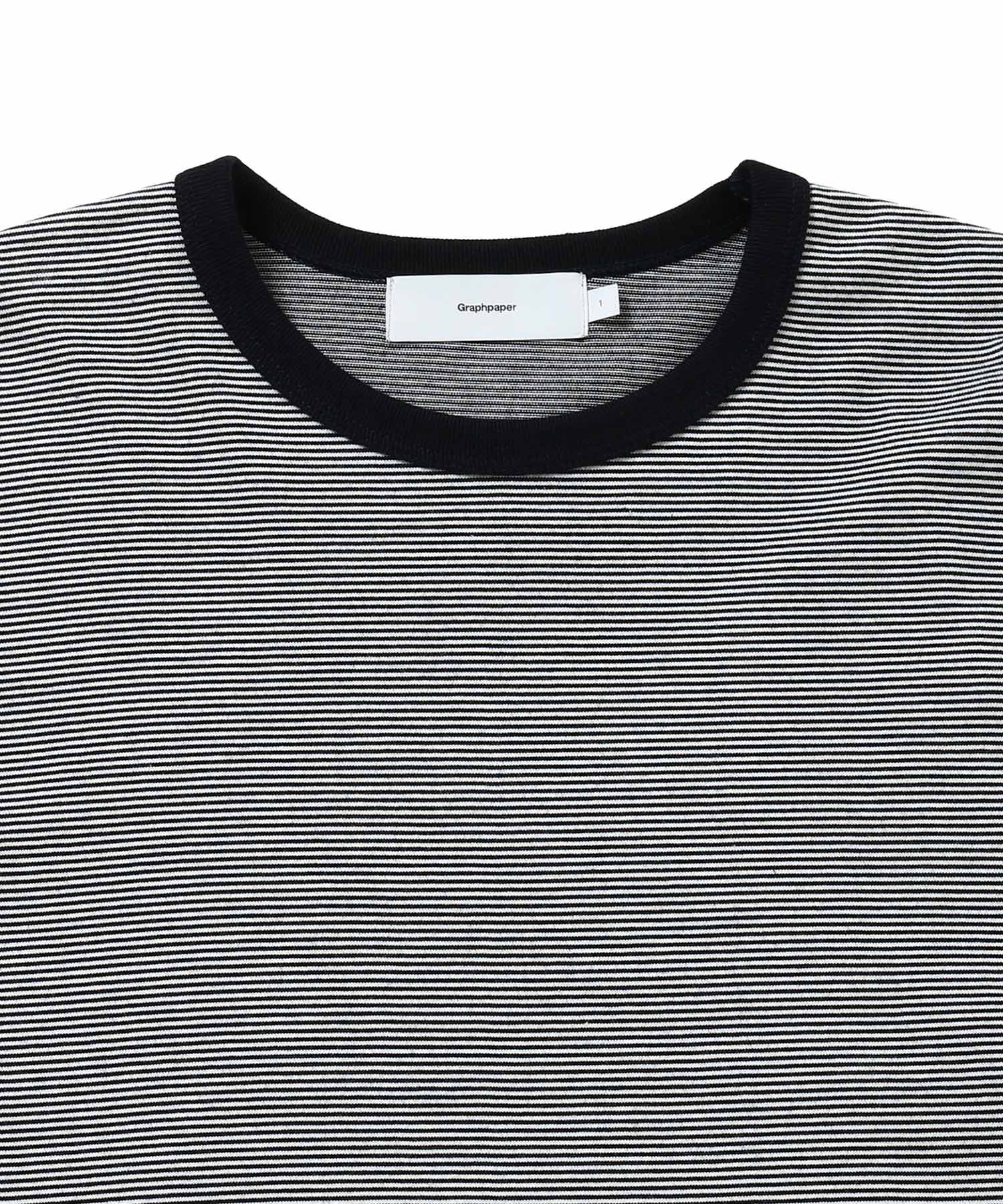 Narrow Border S/S Tee