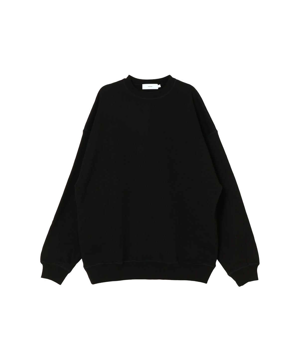 AZUMA Terry Crew Neck Sweat