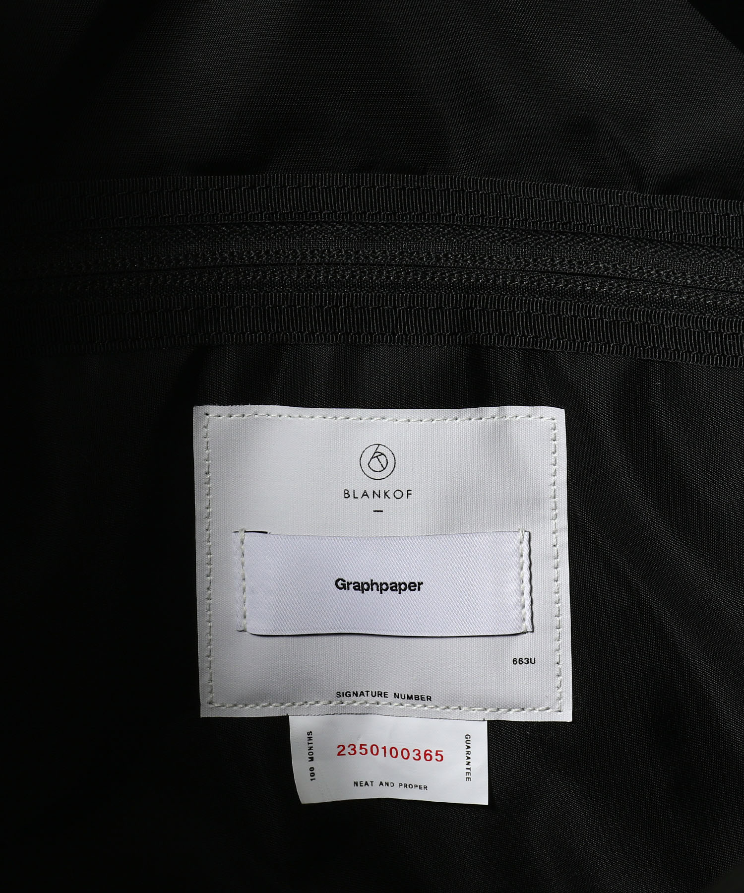 Blankof for GP Large Crescent Bag