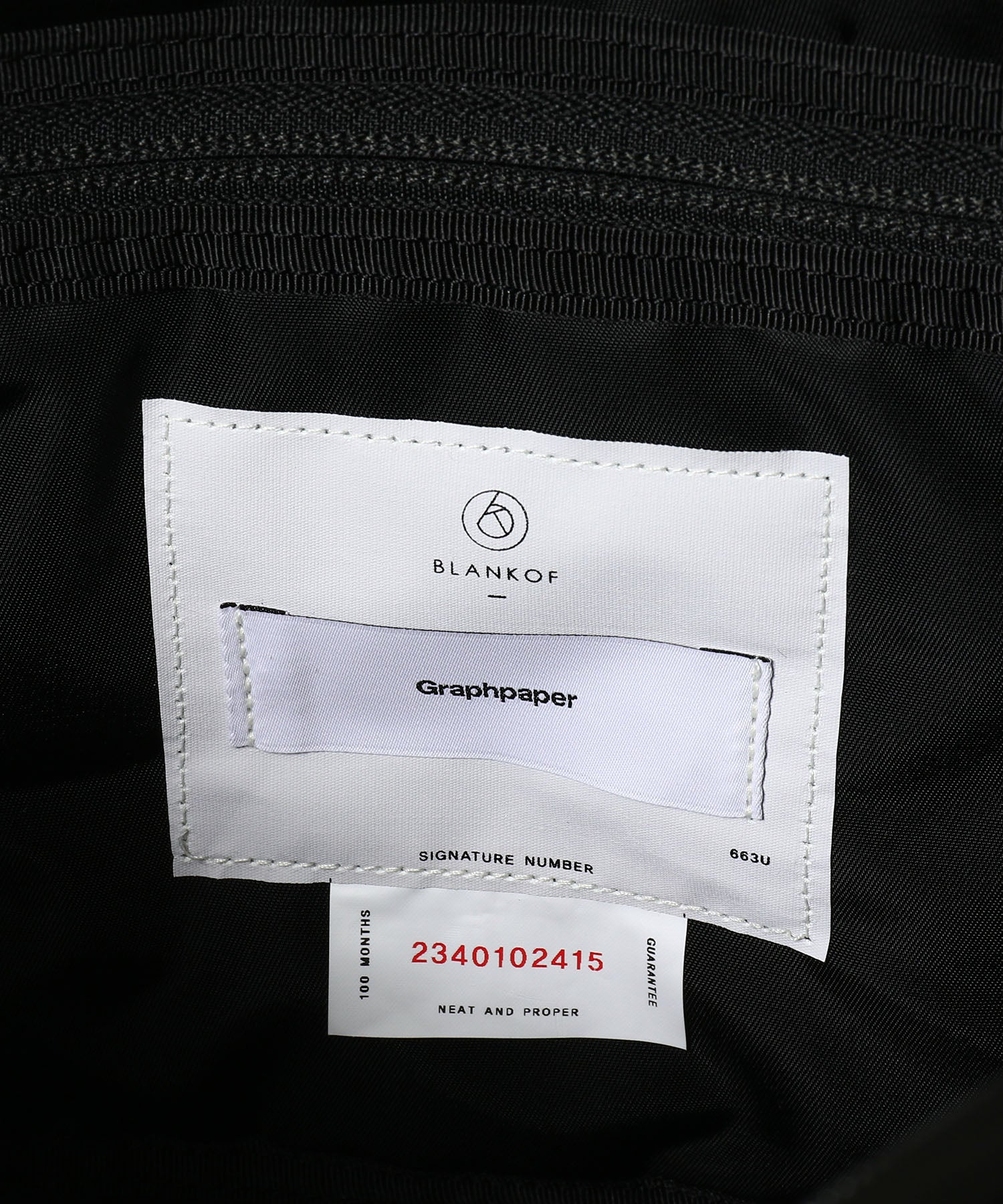 Blankof for GP Small Crescent Bag