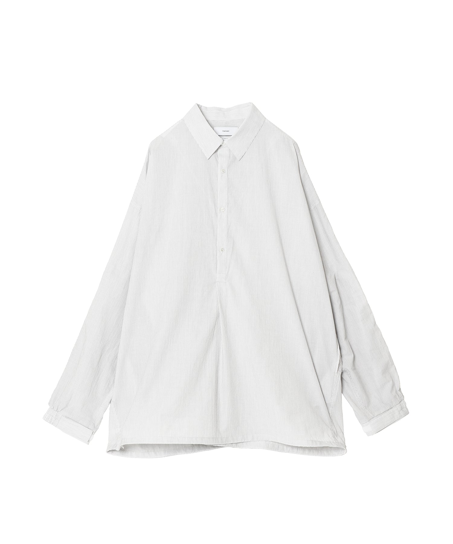 Seersucker Pullover Shirt - Graphpaper (グラフペーパー) - tops